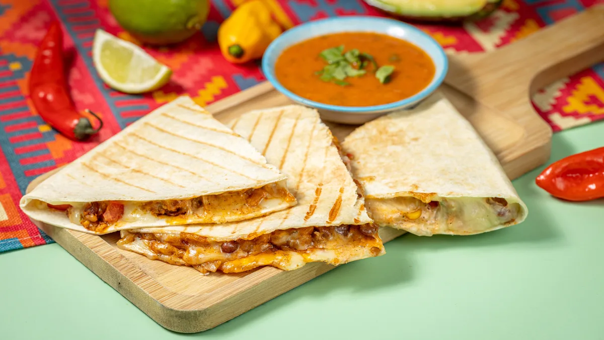 Bean Quesadilla 🌶️