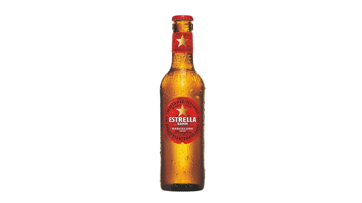 Estrella Damm 0.33