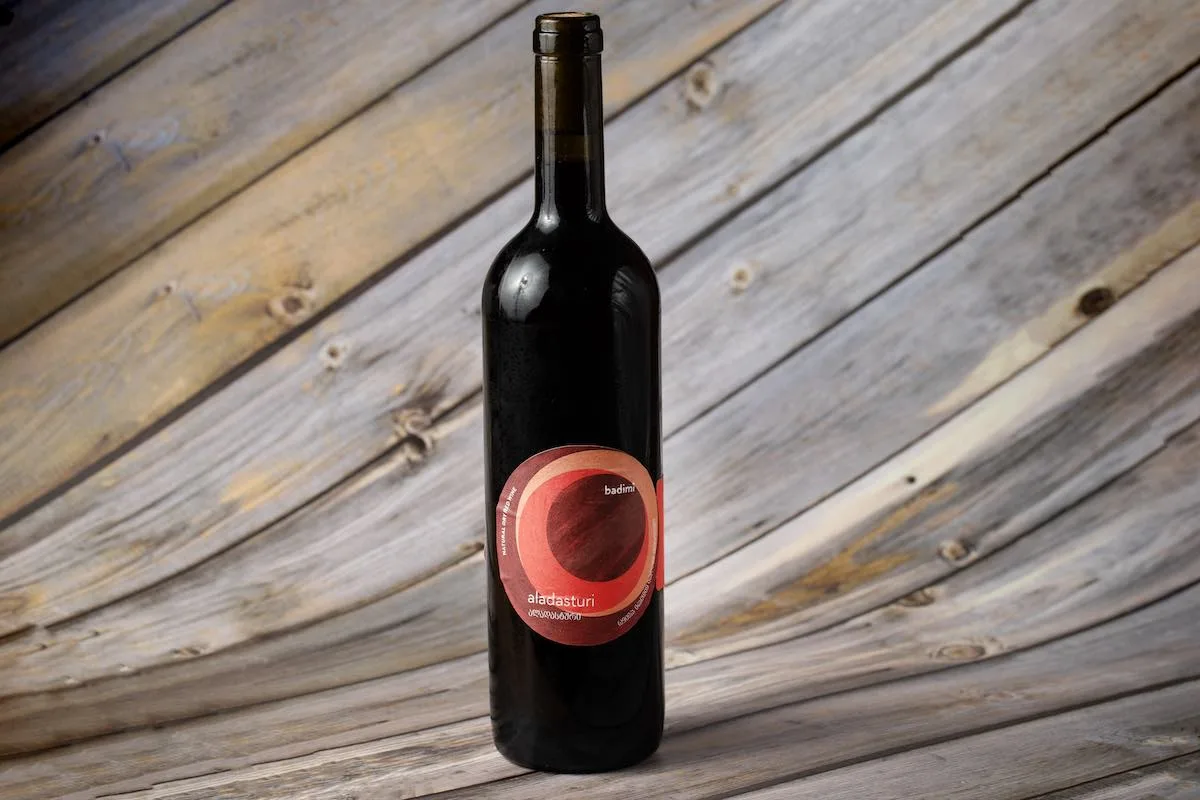 Natural Red Wine by Badimi 'Aladasturi'
