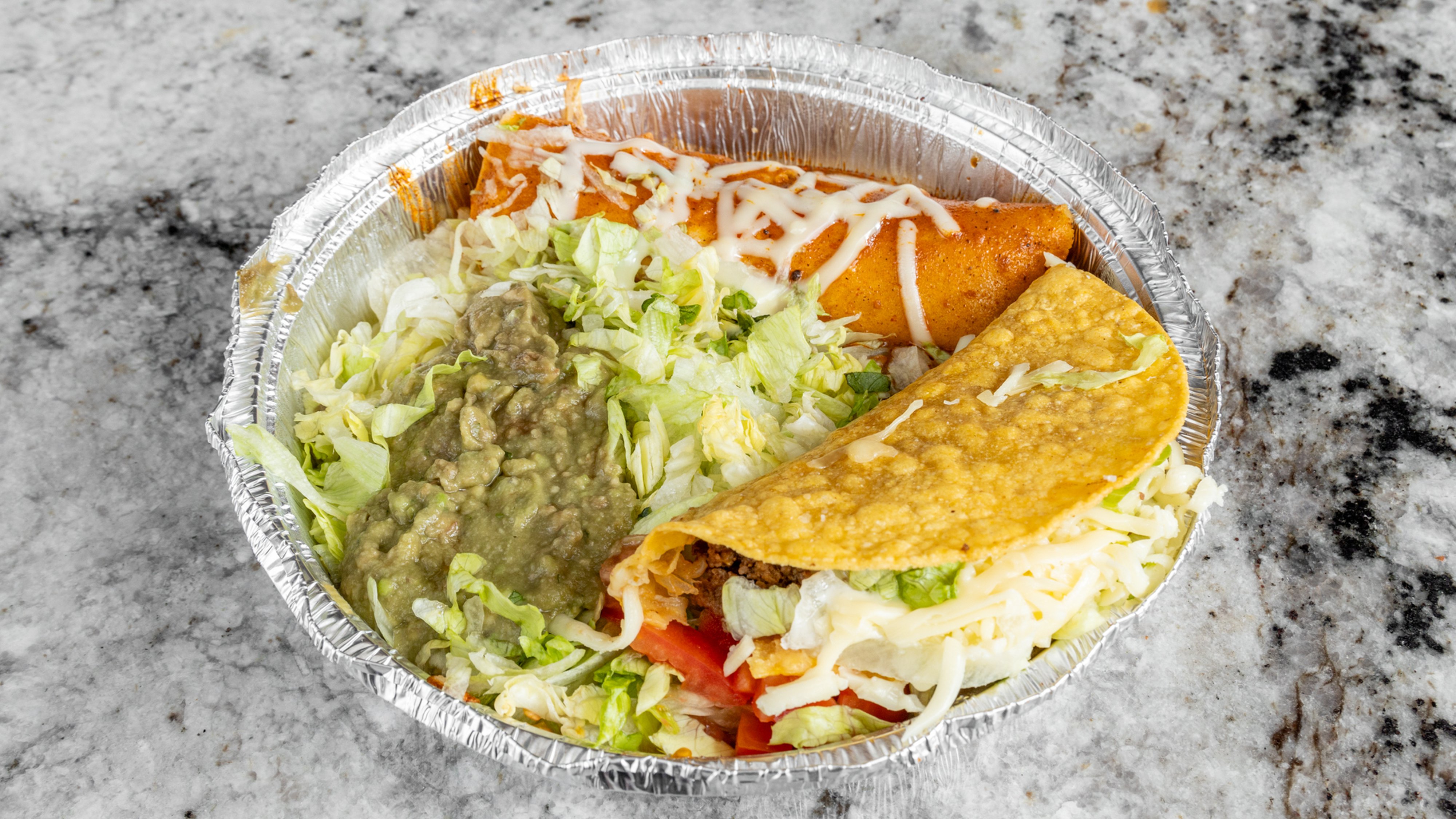 2. One Taco, One Enchilada and One Chalupa