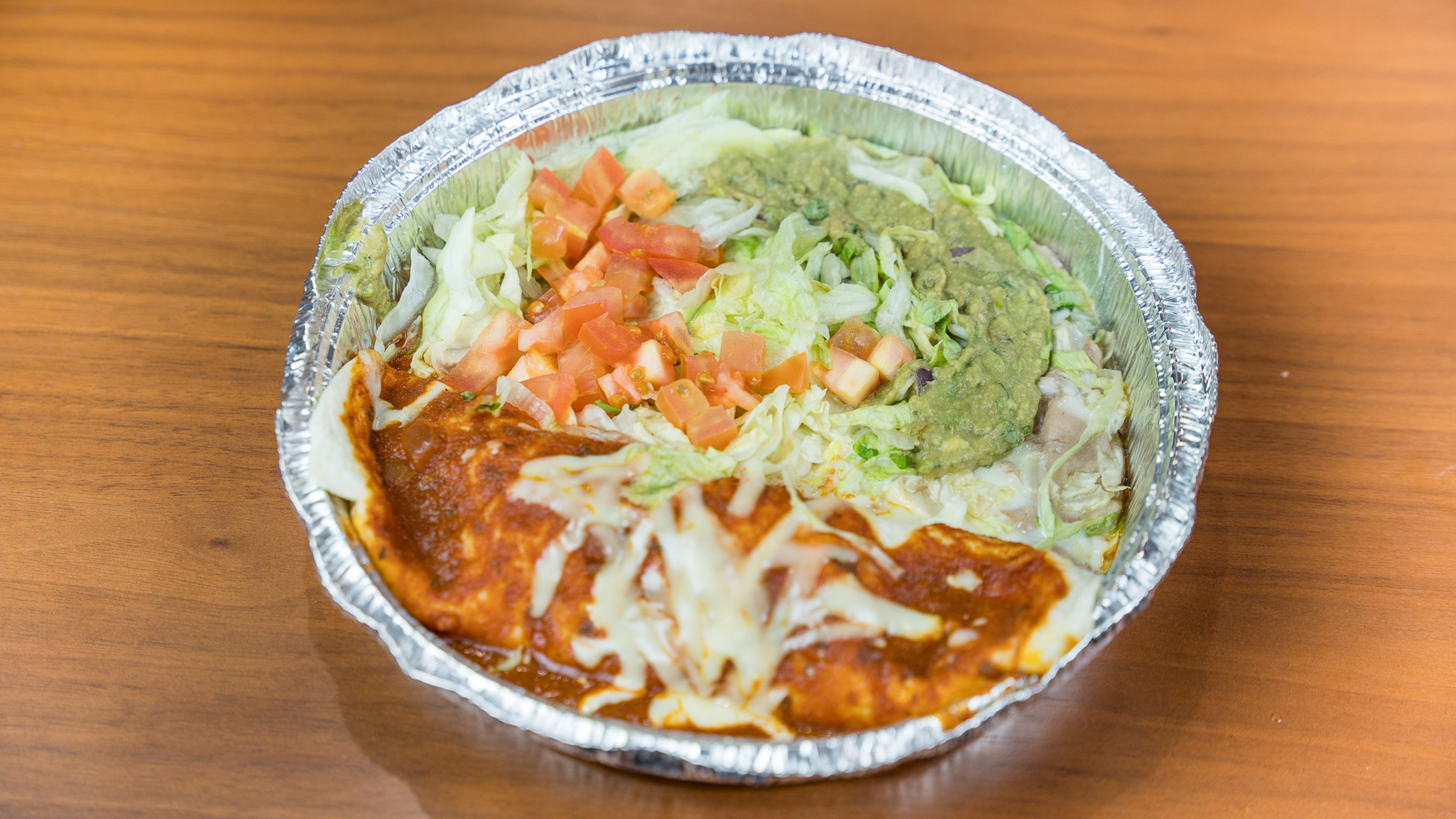 21. One Bean Burrito, One Quesadilla and One Chalupa