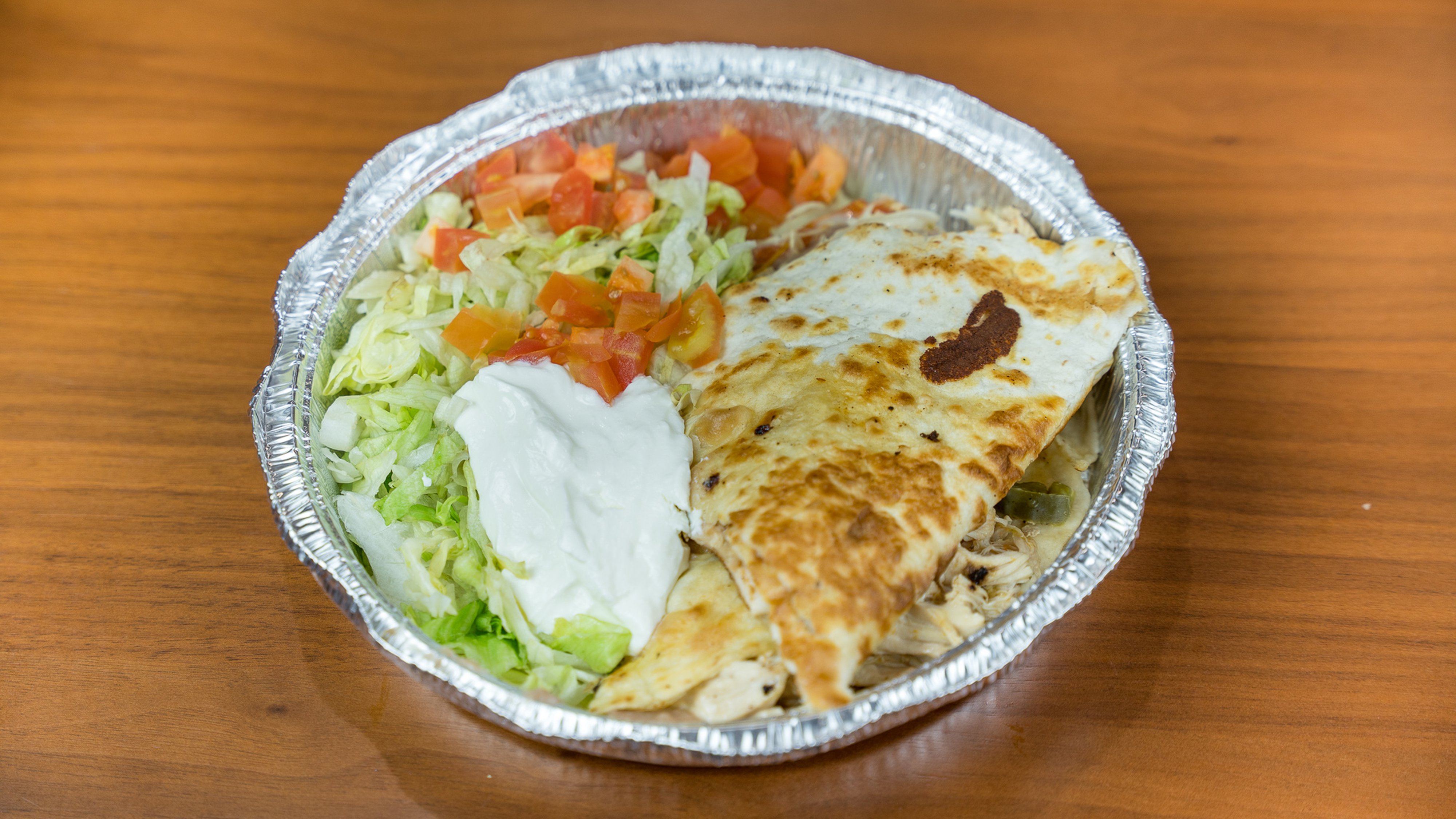 28. Quesadilla Supreme