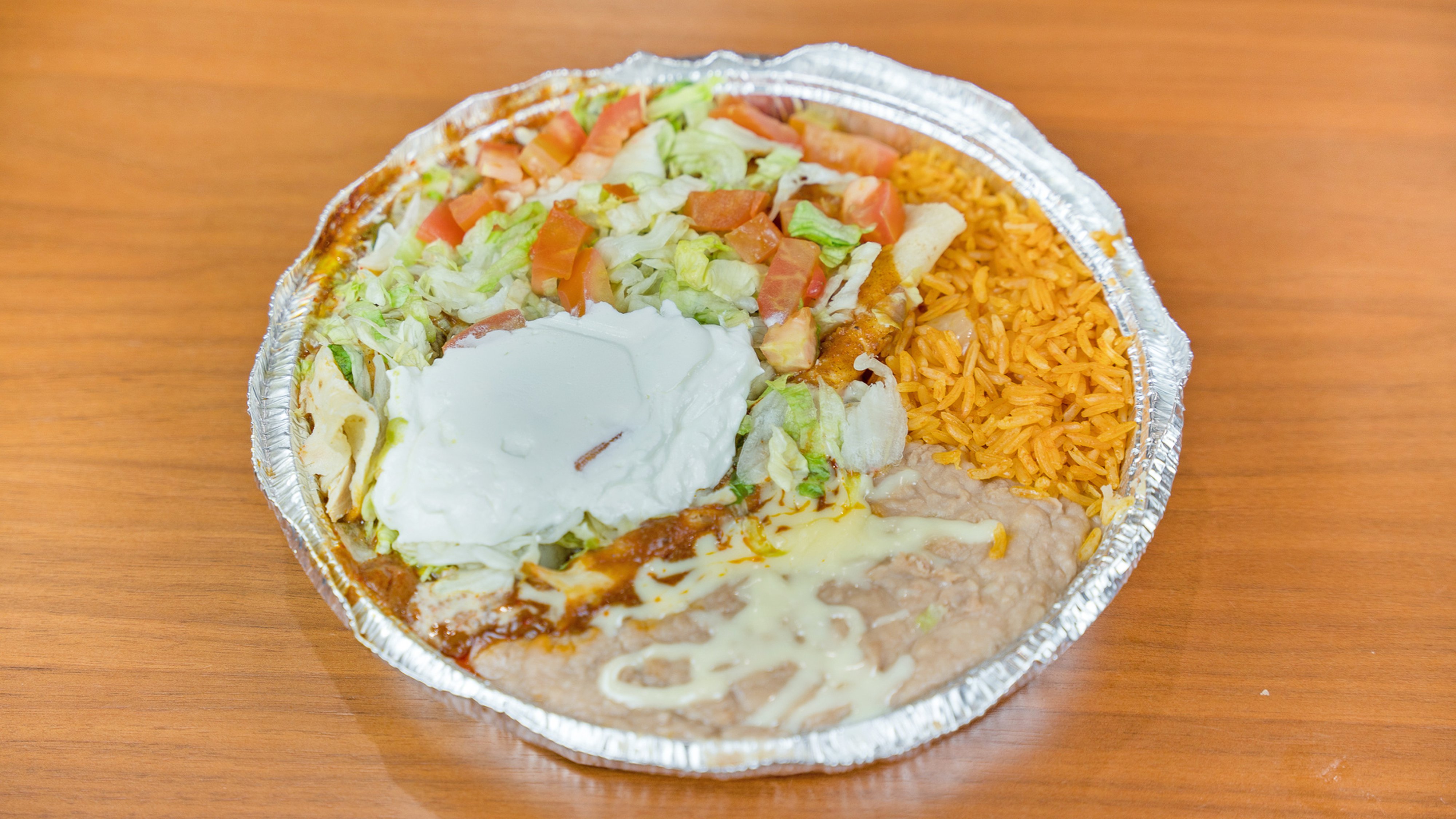 29. Enchiladas Supreme