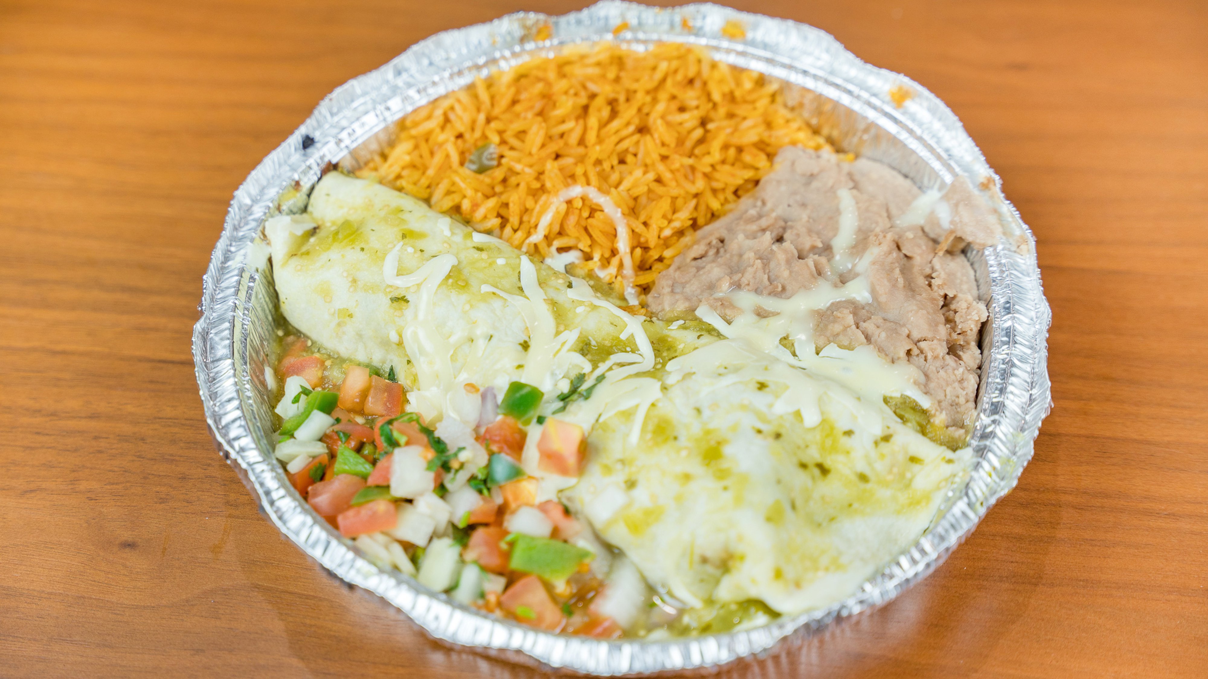 30. Burrito California