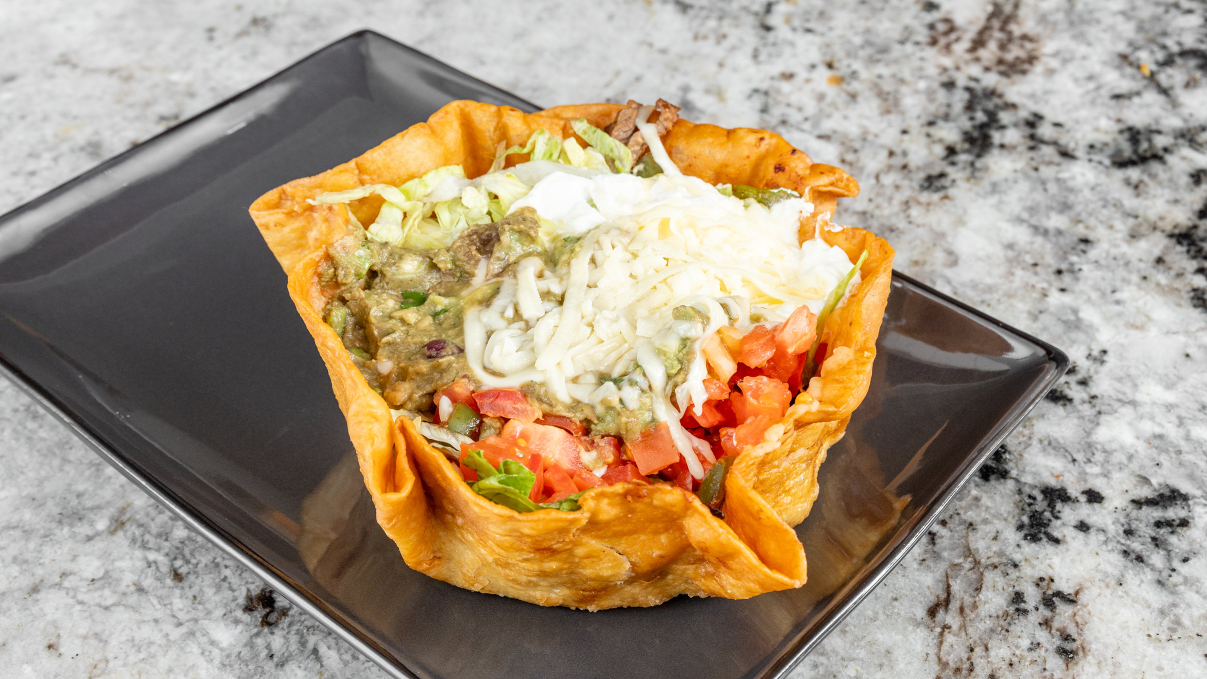 31. Fajita Taco Salad
