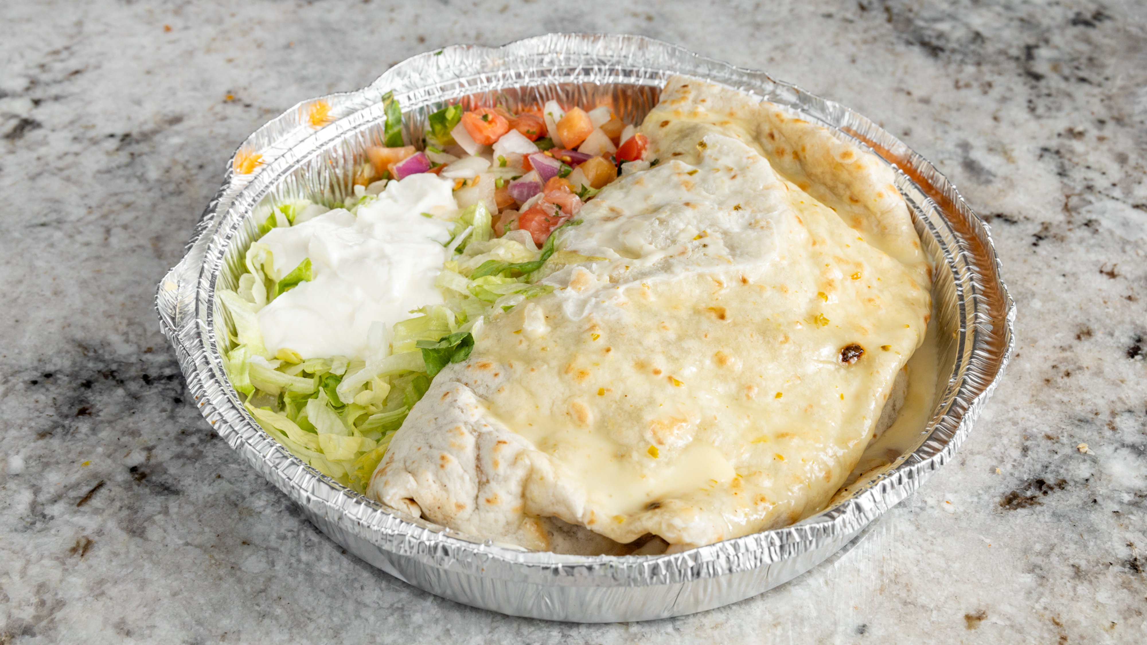 38. El Grande Burrito