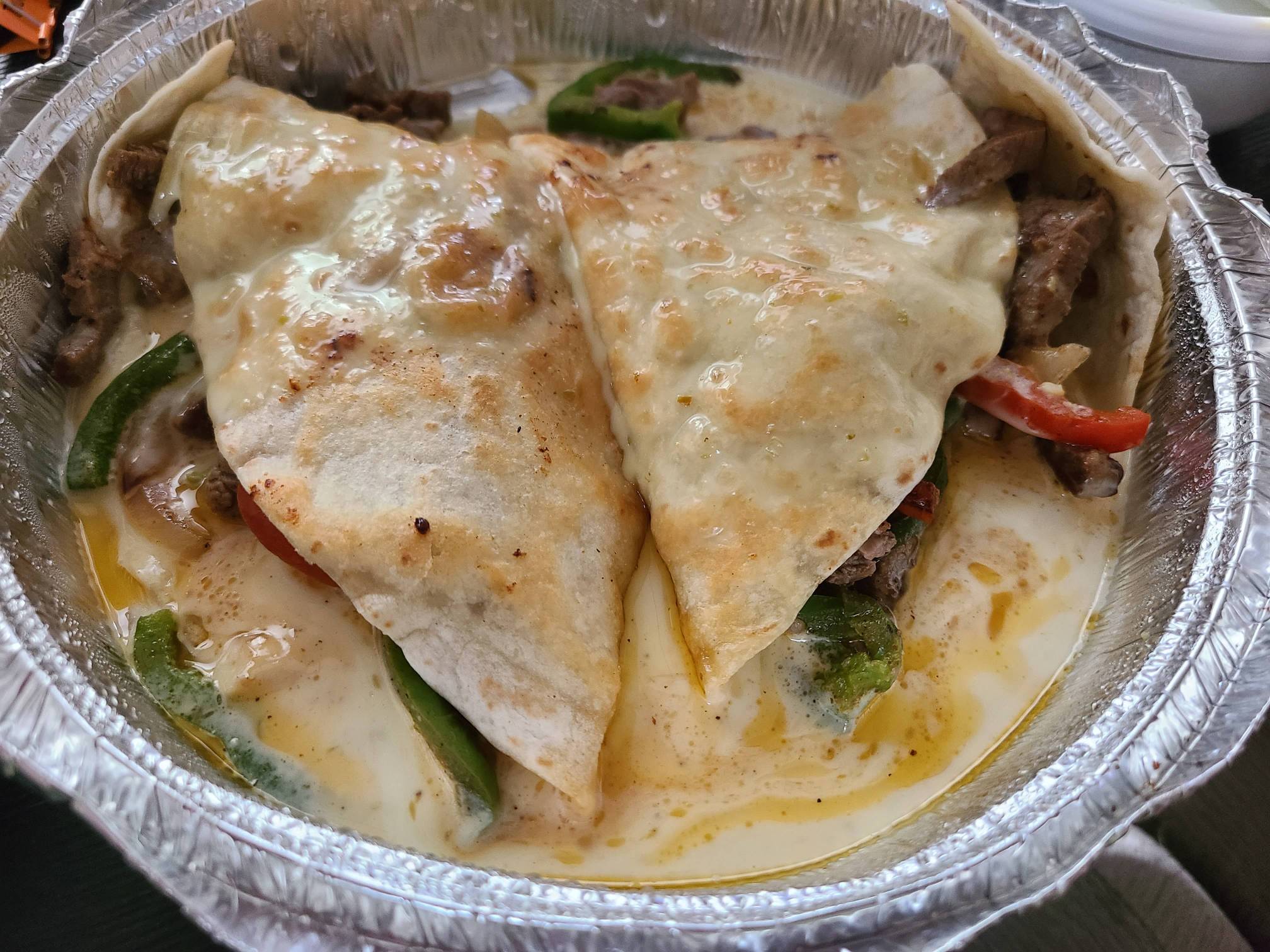41. Fajita Quesadilla