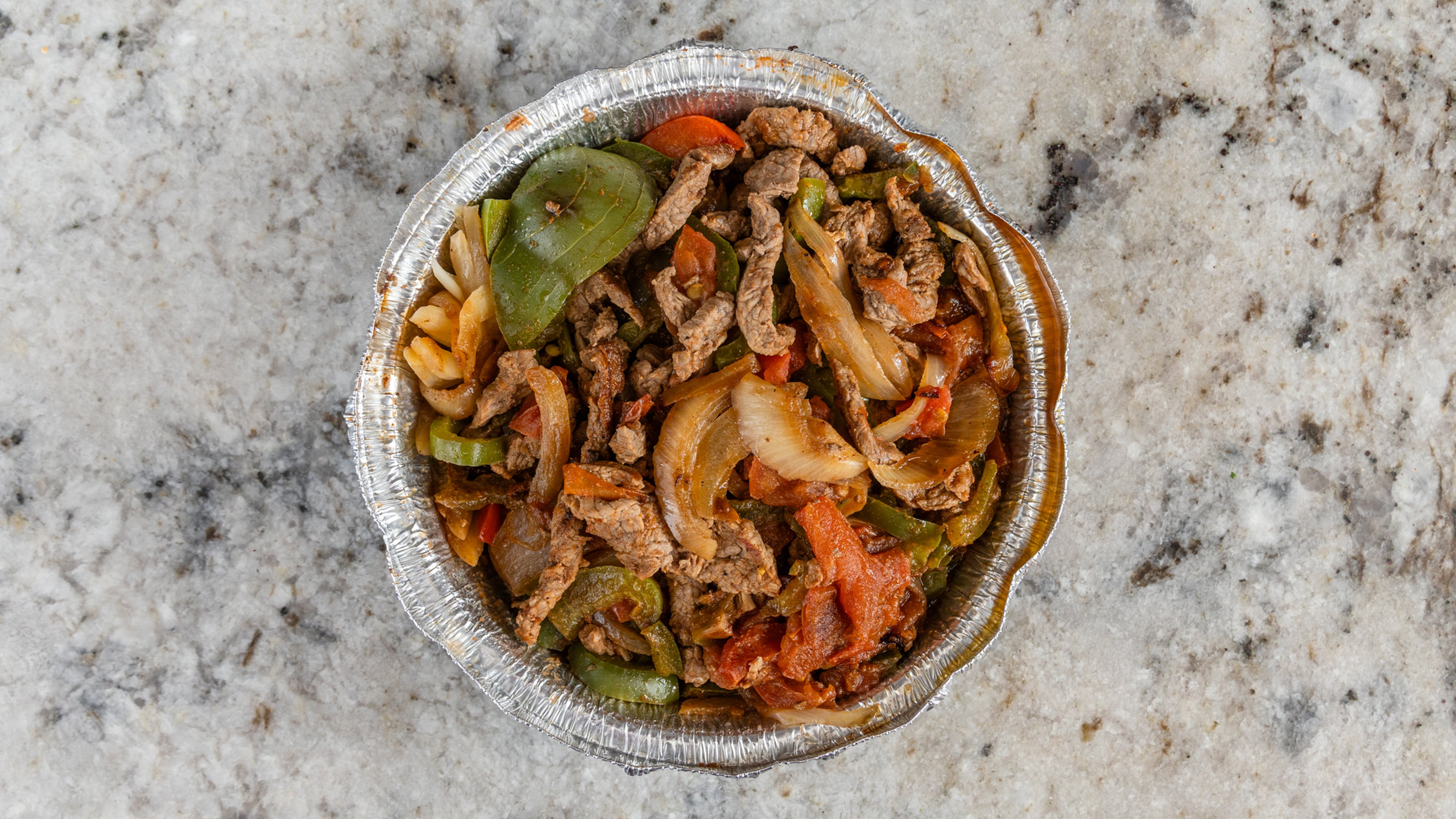 44. Steak Fajitas