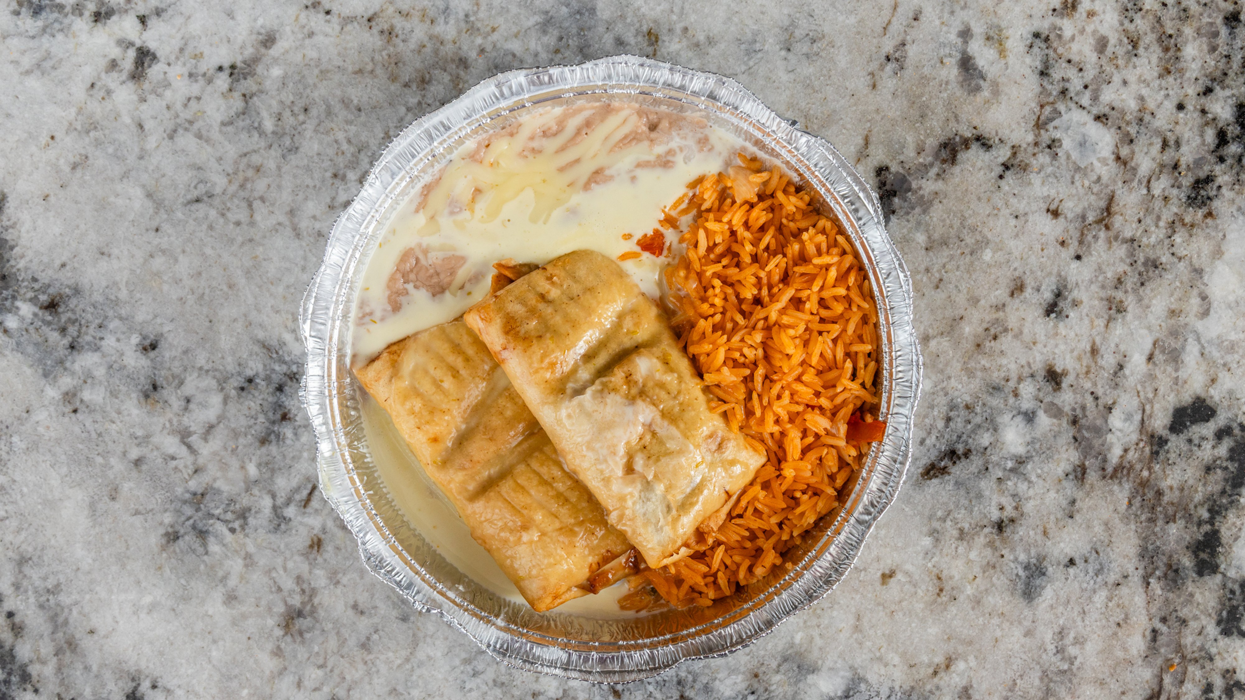 48. Shrimp Chimichangas*