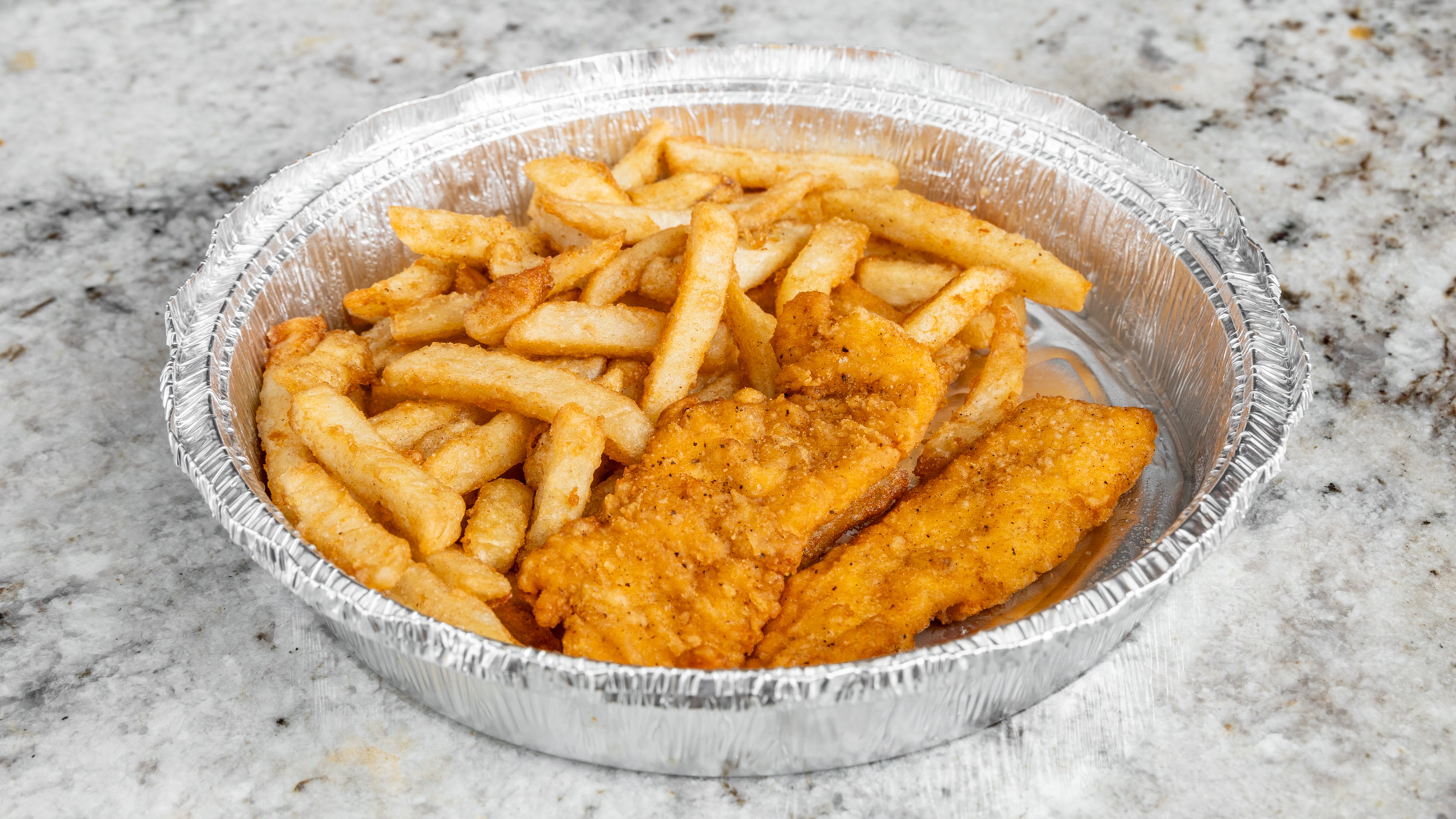 6. Chicken Tenders and Fries
