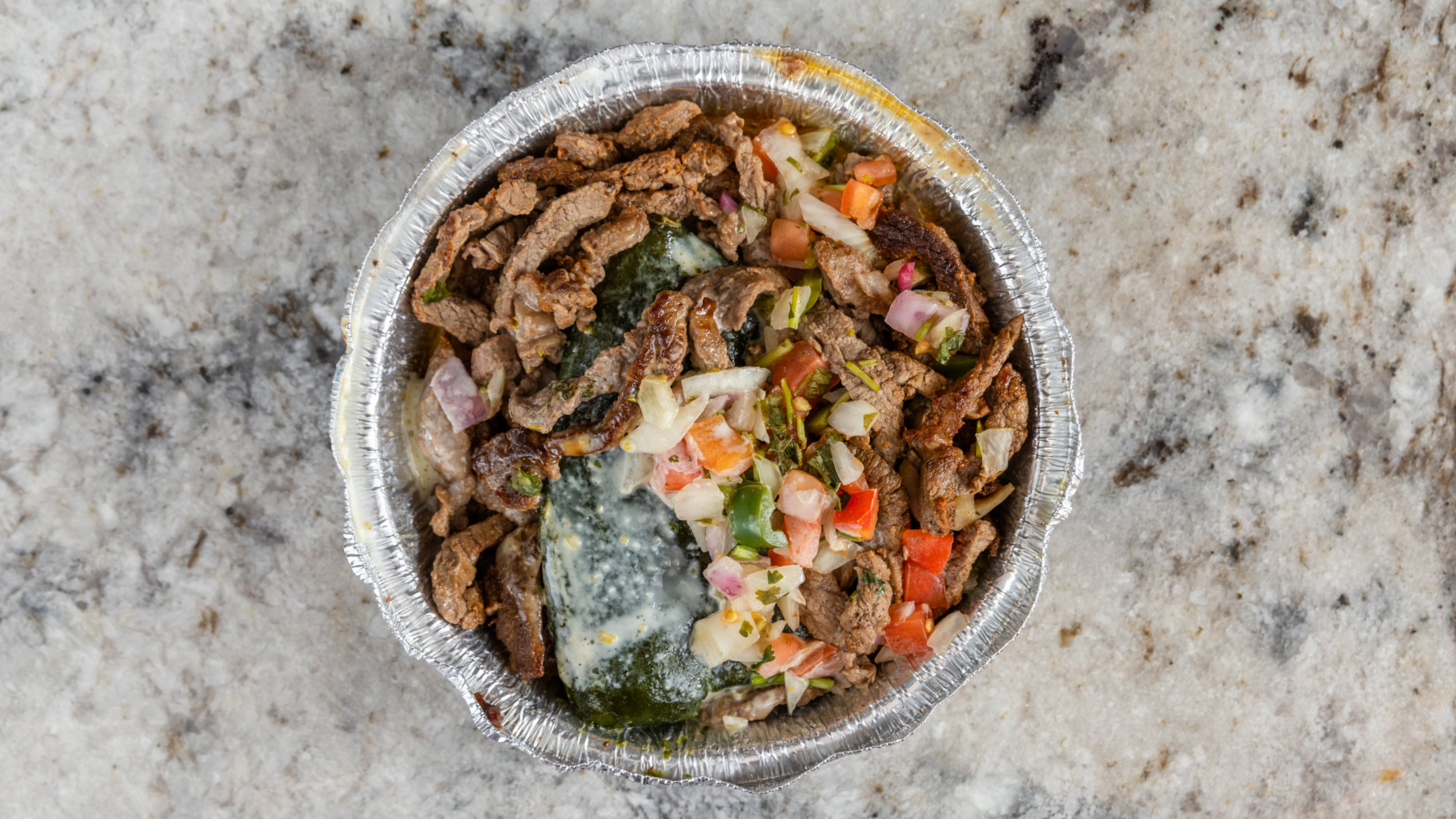 60b. Steak Poblano