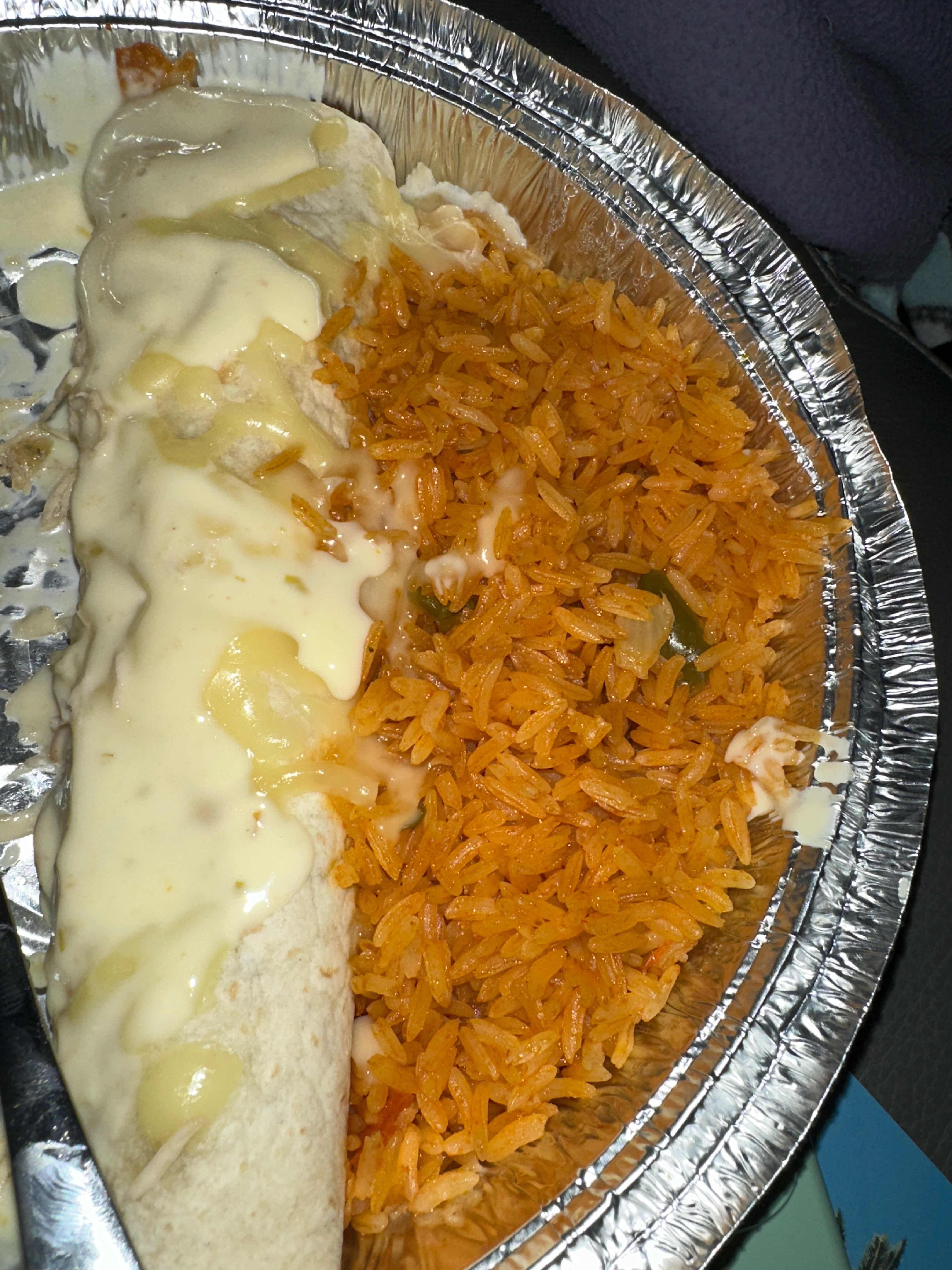 67. Chicken Burritos