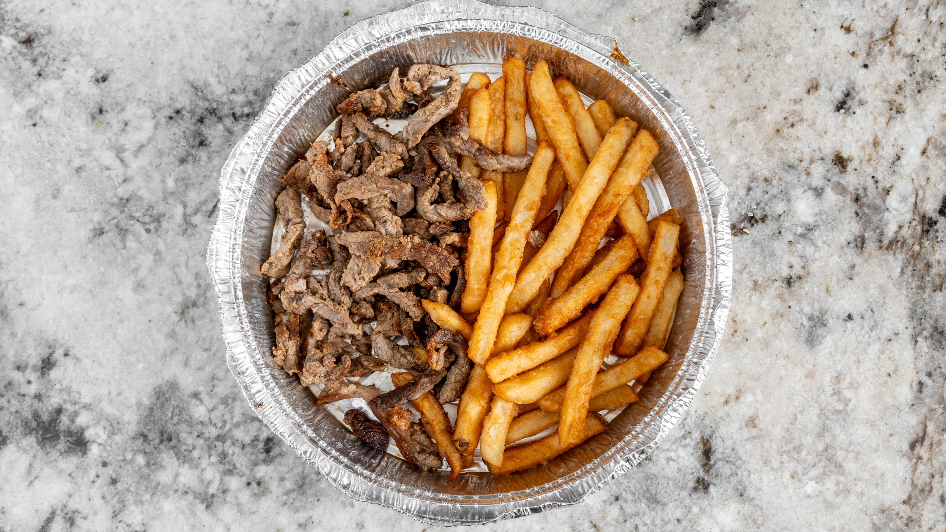 8. Steak and Fries