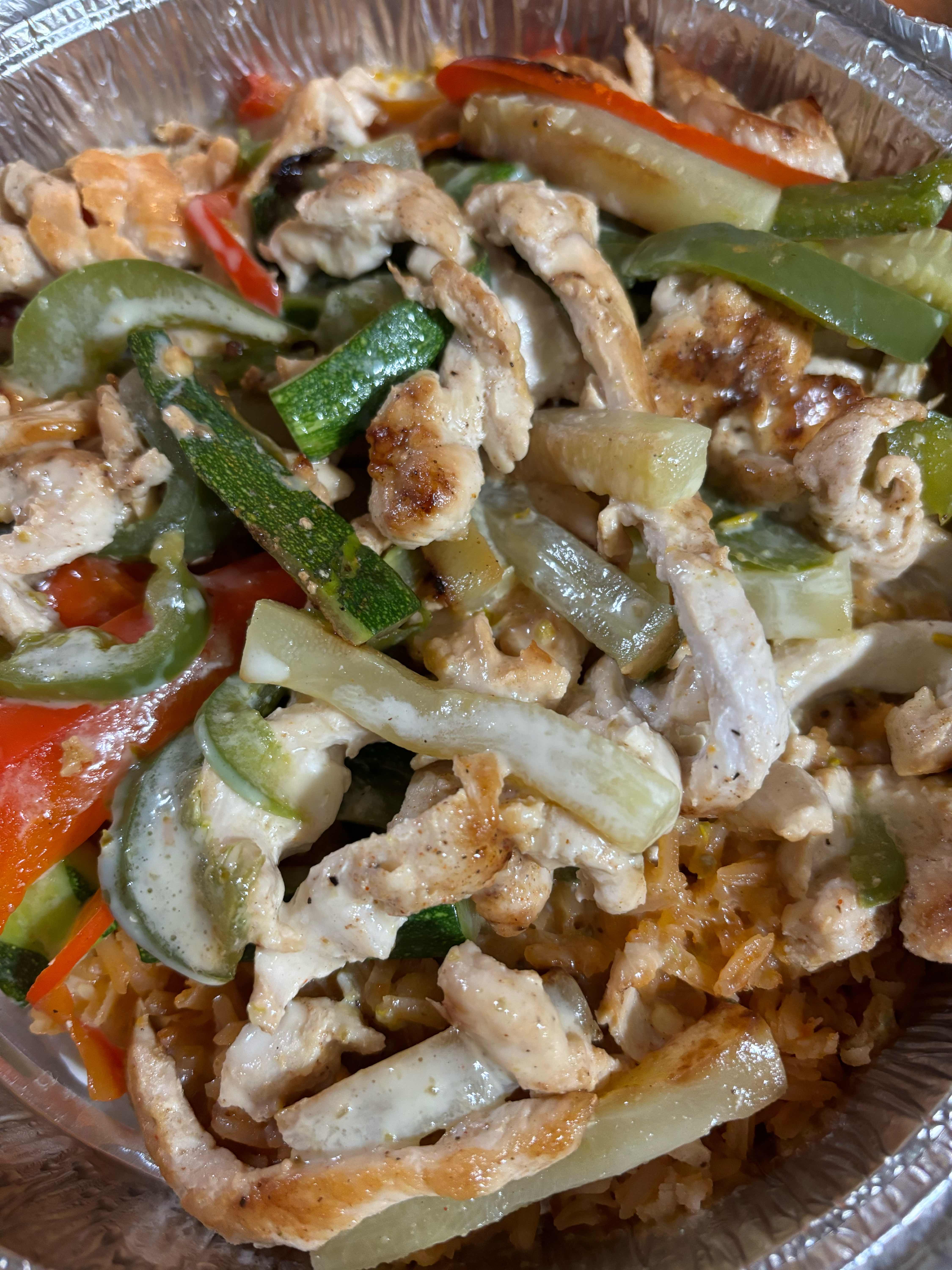 Arroz Con Pollo