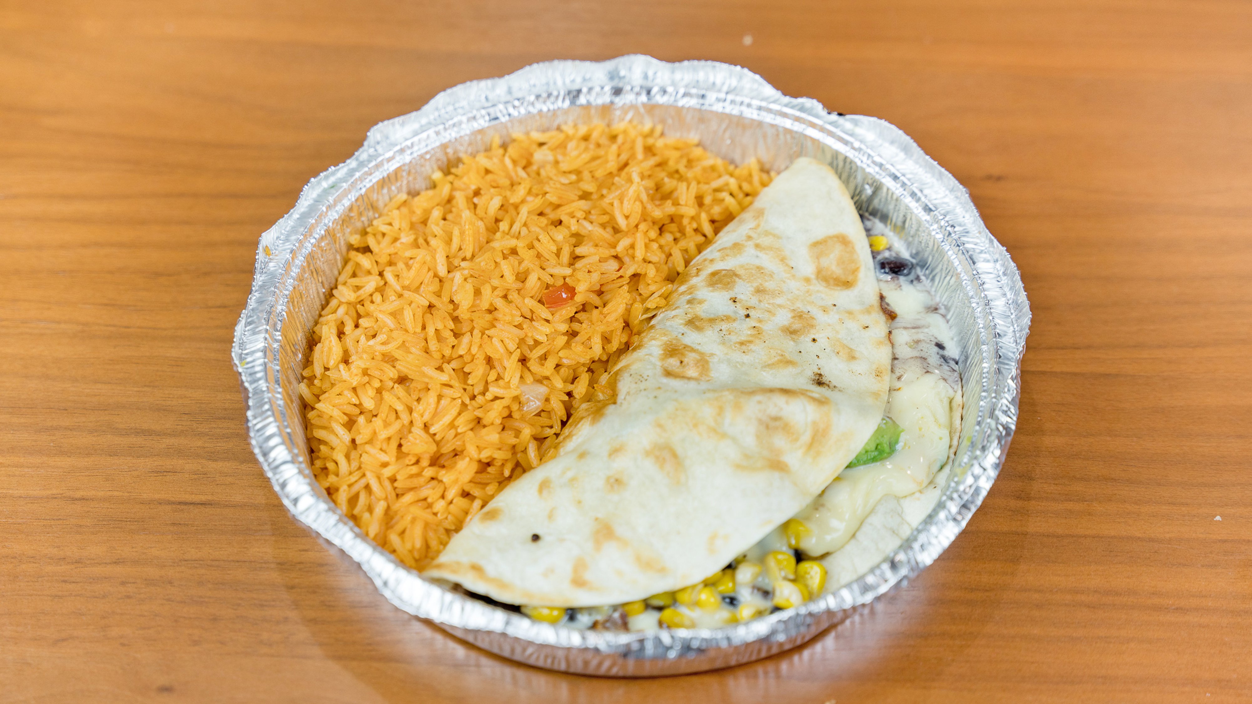 Black Bean Quesadilla