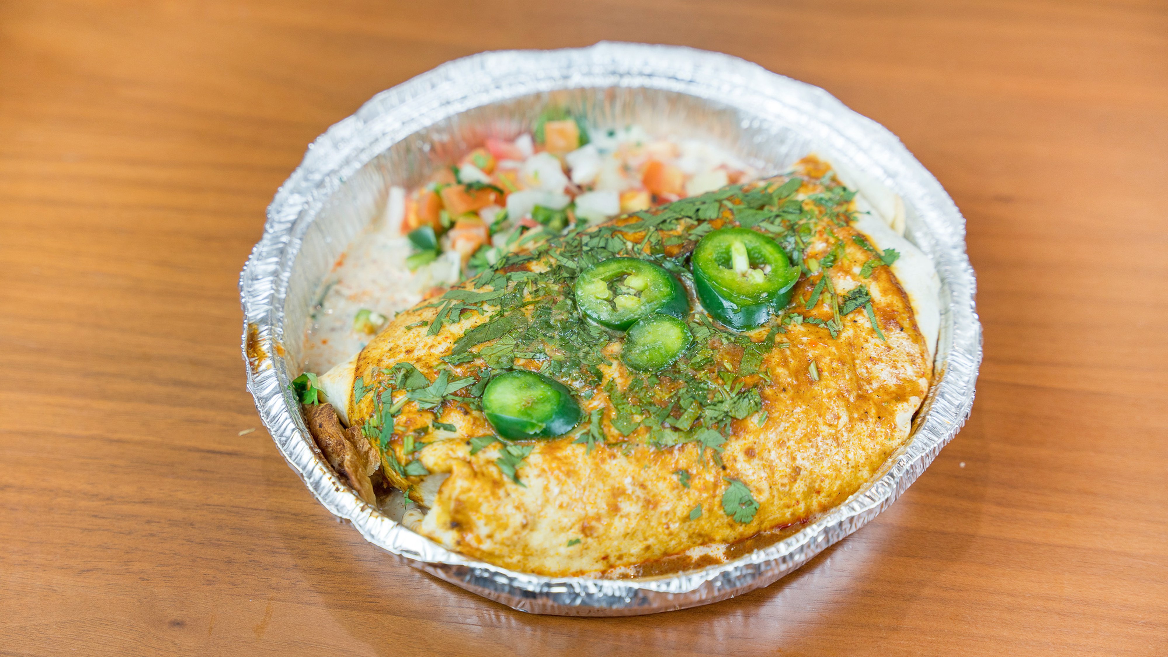 Burrito Mojado