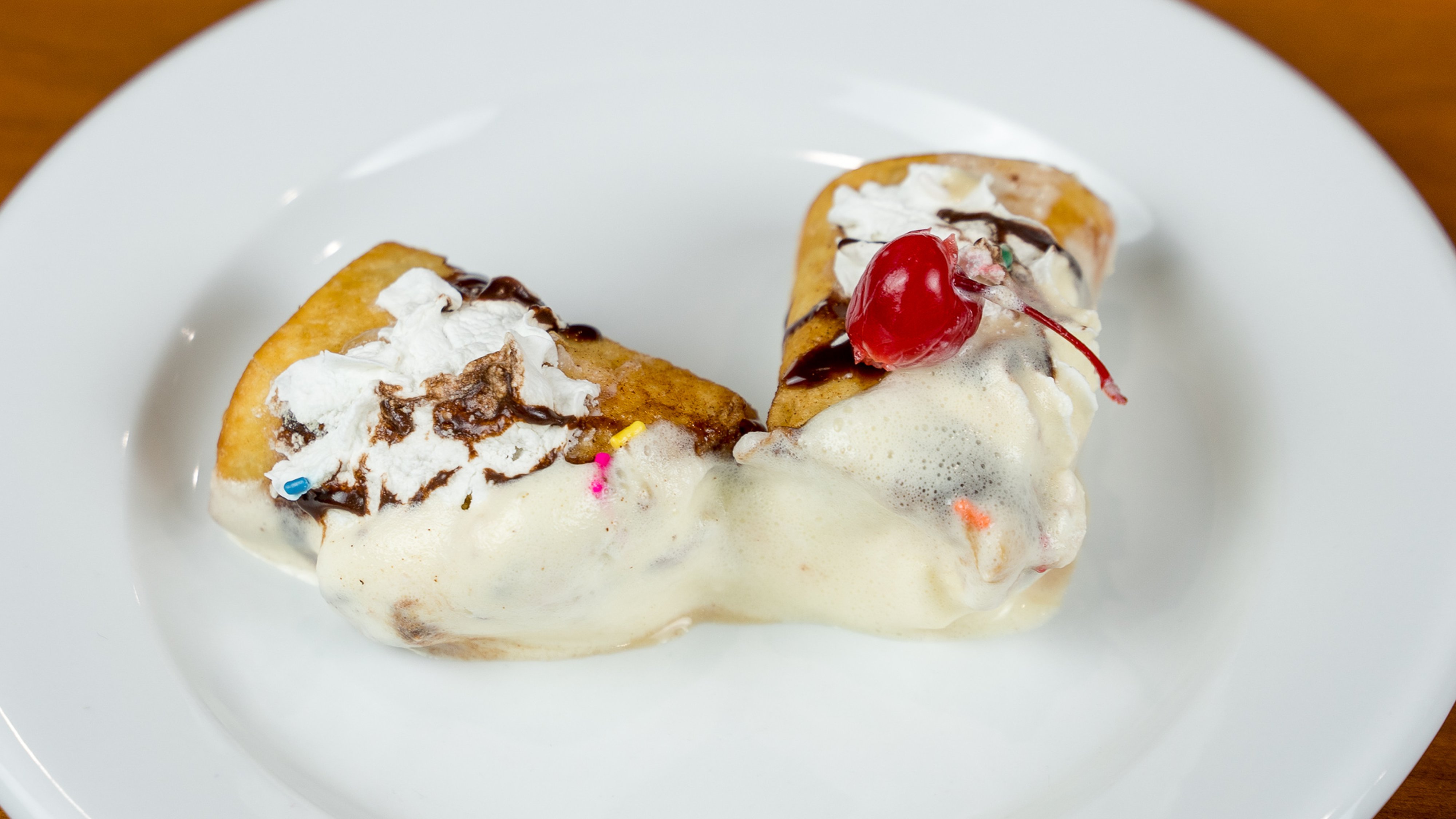 Cheesecake Chimichanga