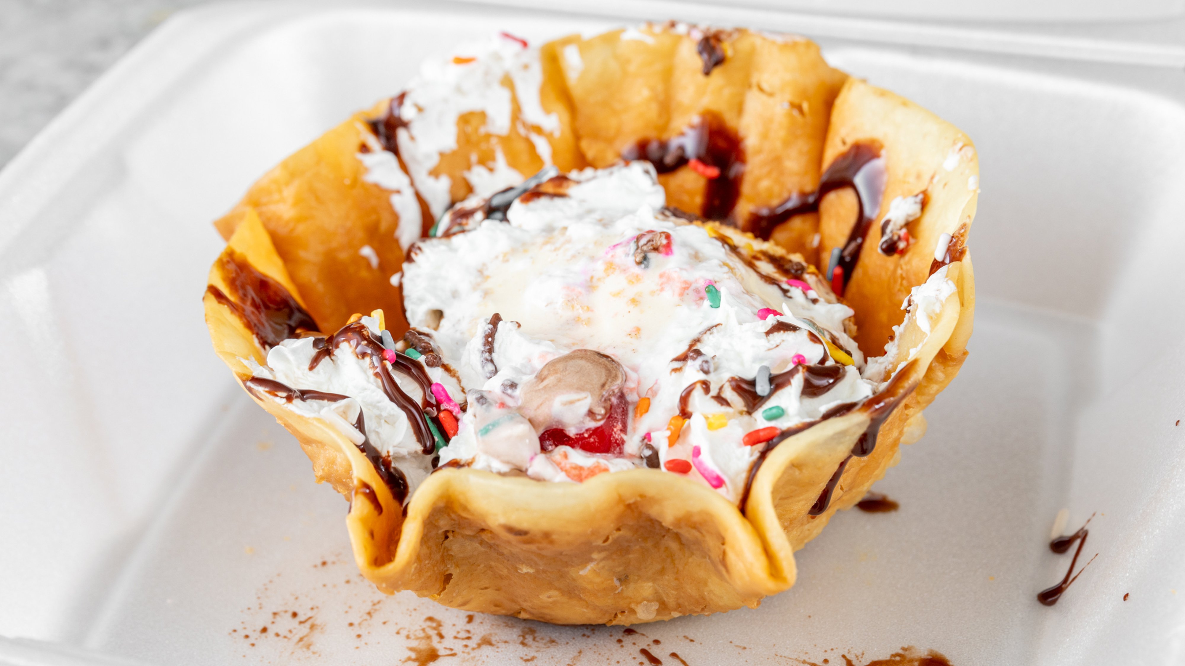 Fried Ice Cream
