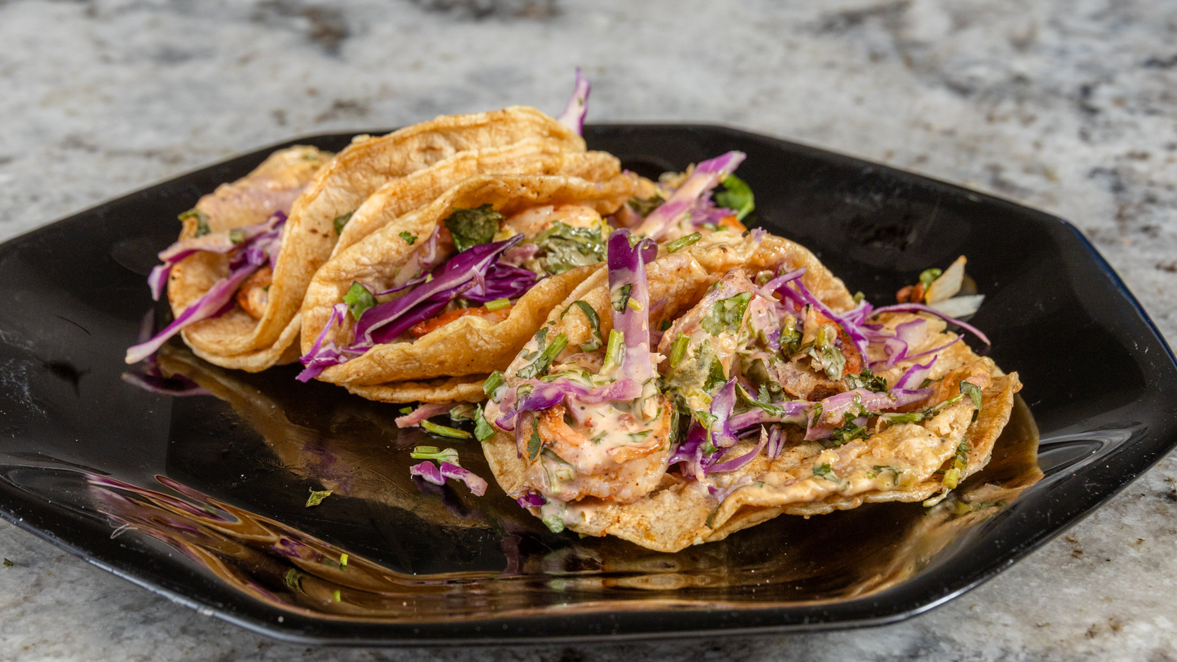 Grilled Shrimp Tacos (3)
