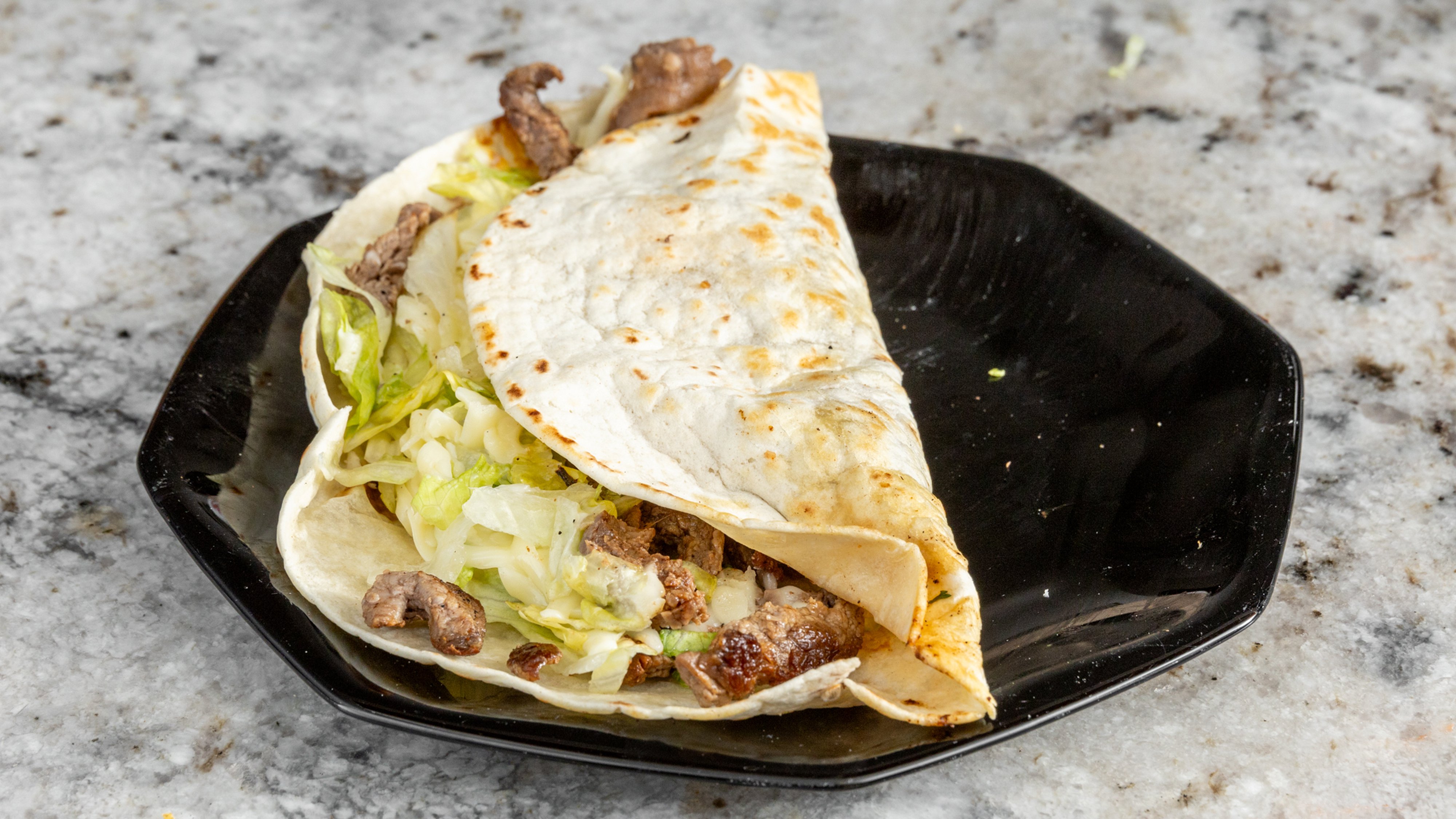 Grilled Steak Soft Taco