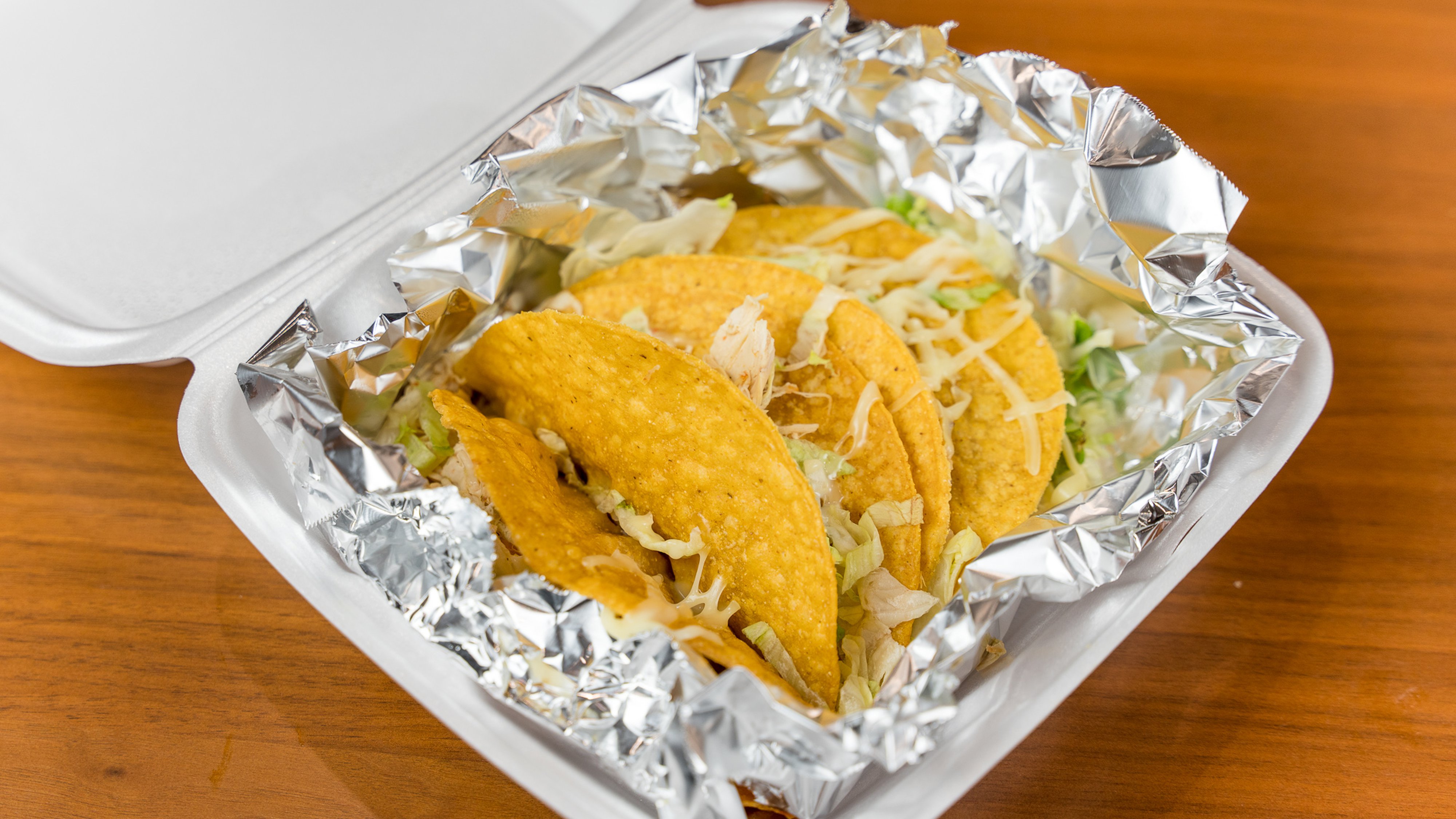 Marinated Chicken Tacos (3)