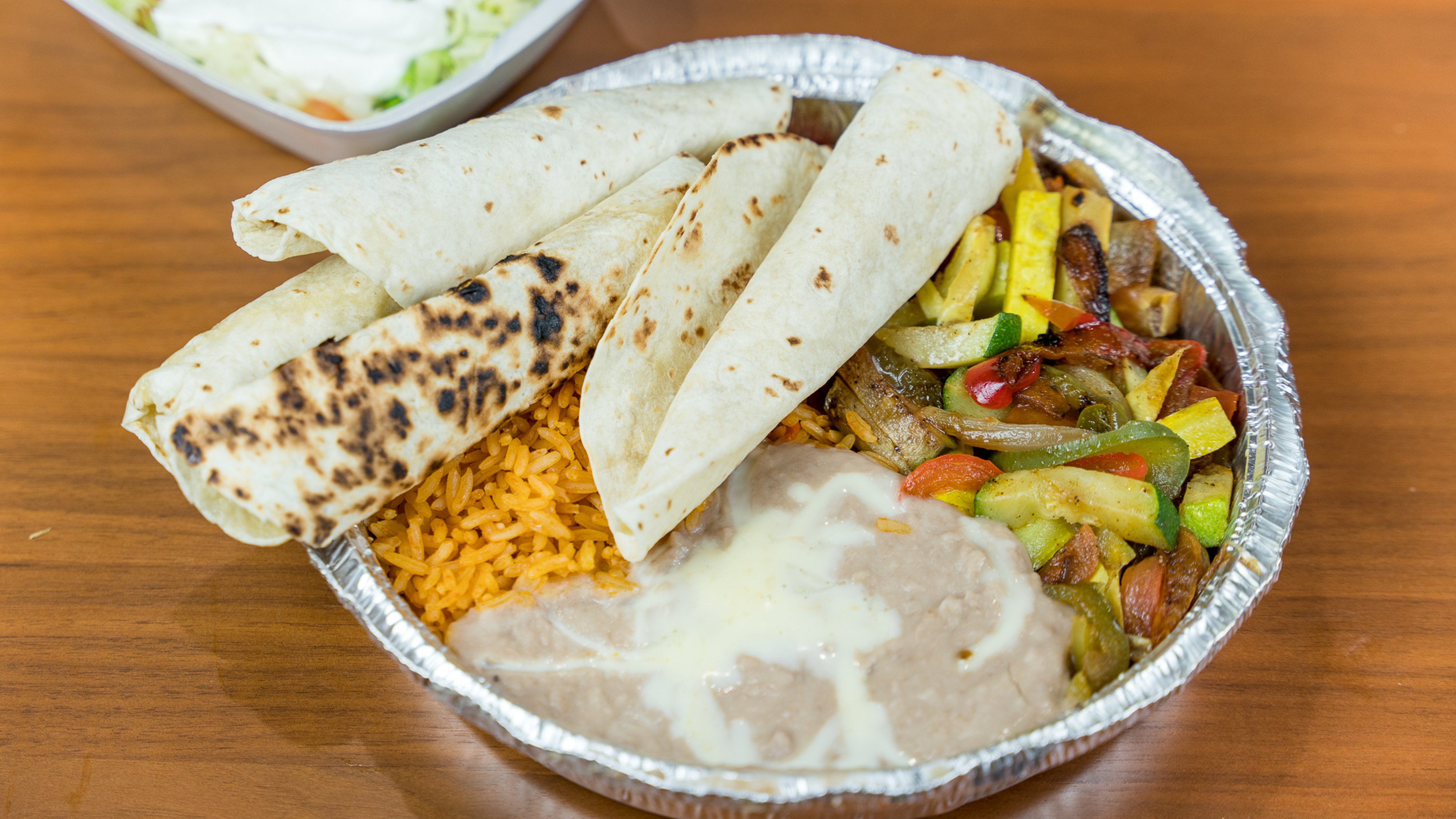 Vegetarian Fajitas