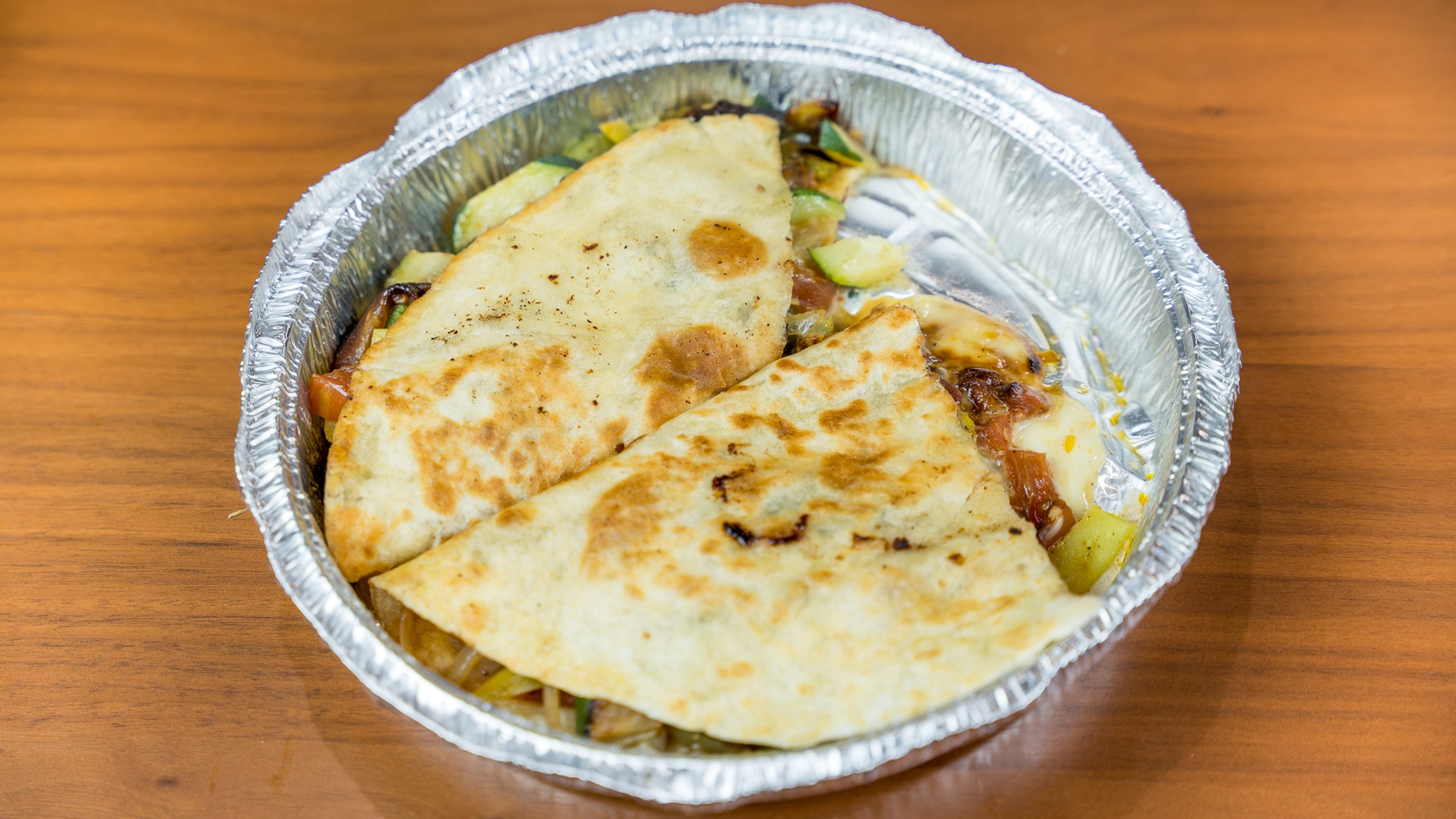 Veggie Quesadilla