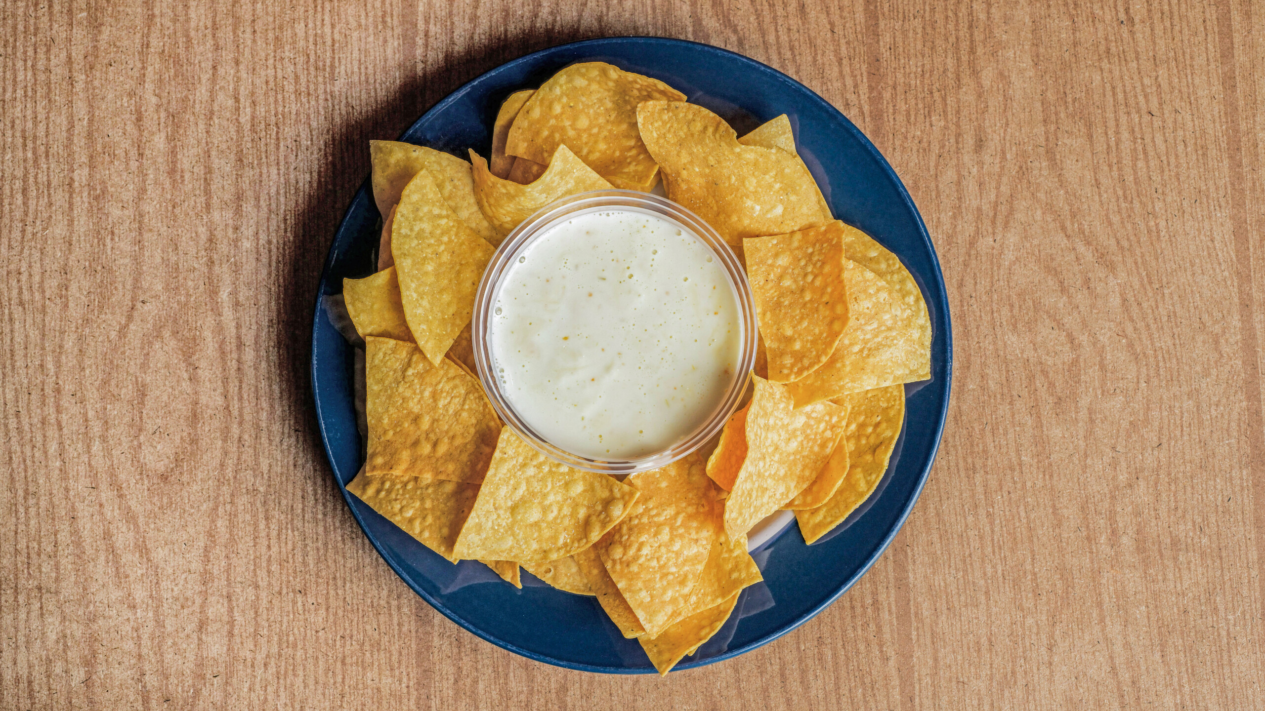 Queso Dip and Chips