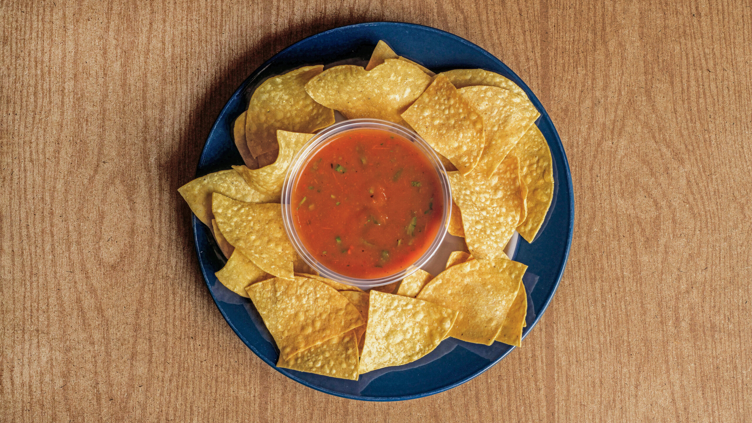 Salsa and Chips