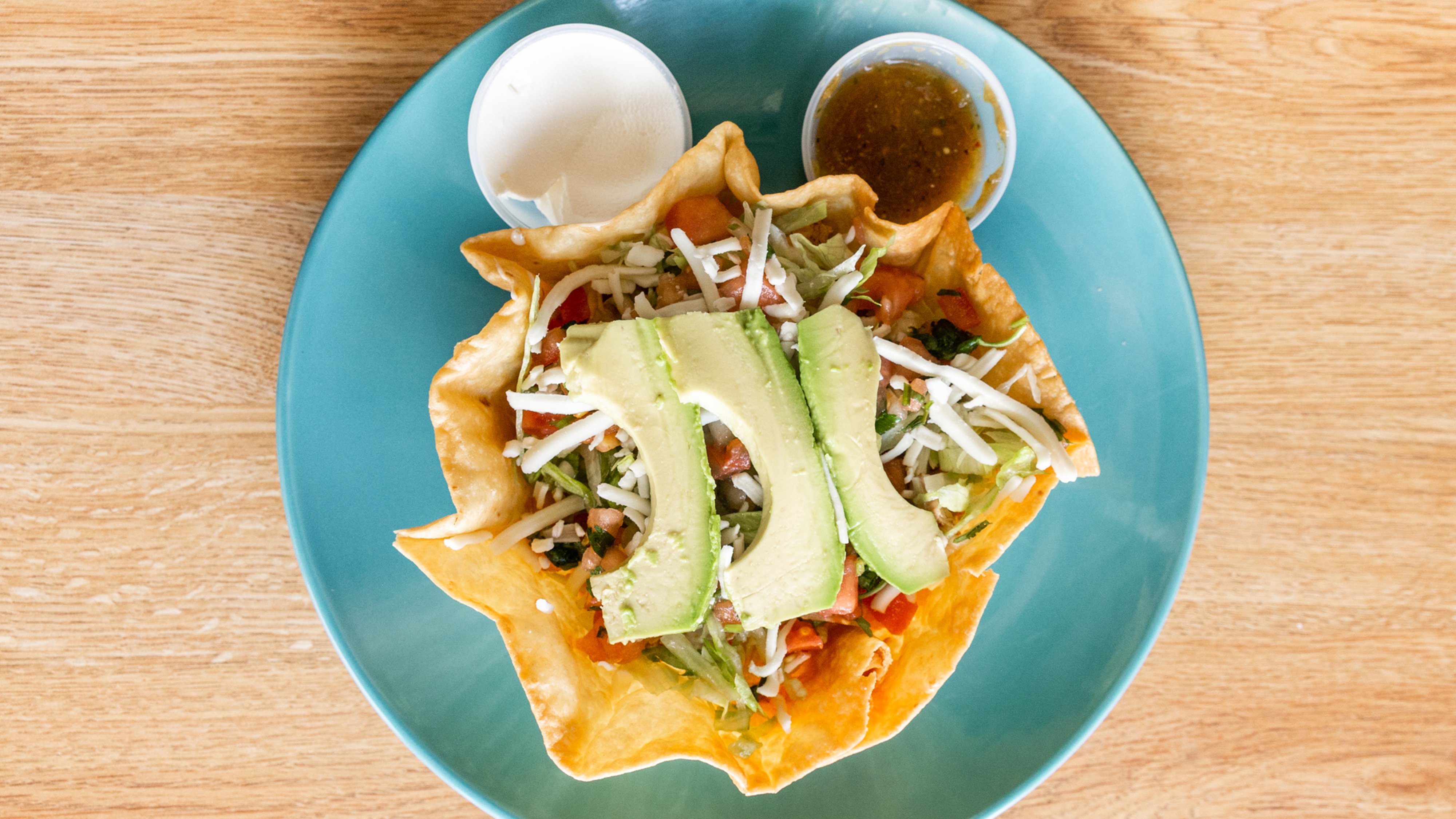 Taco Salad Bowl