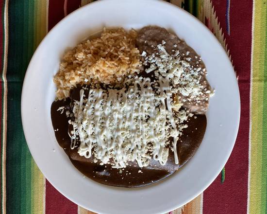 Enchiladas De Mole