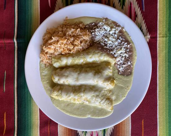 Enchiladas Suizas