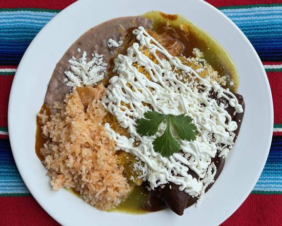 Trio Enchilada