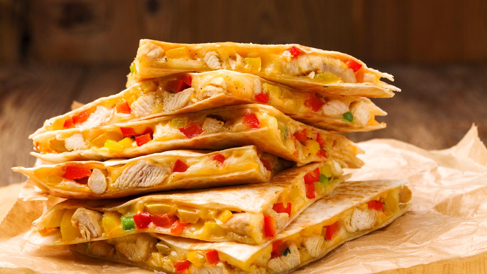 Chicken Fajita Quesadilla