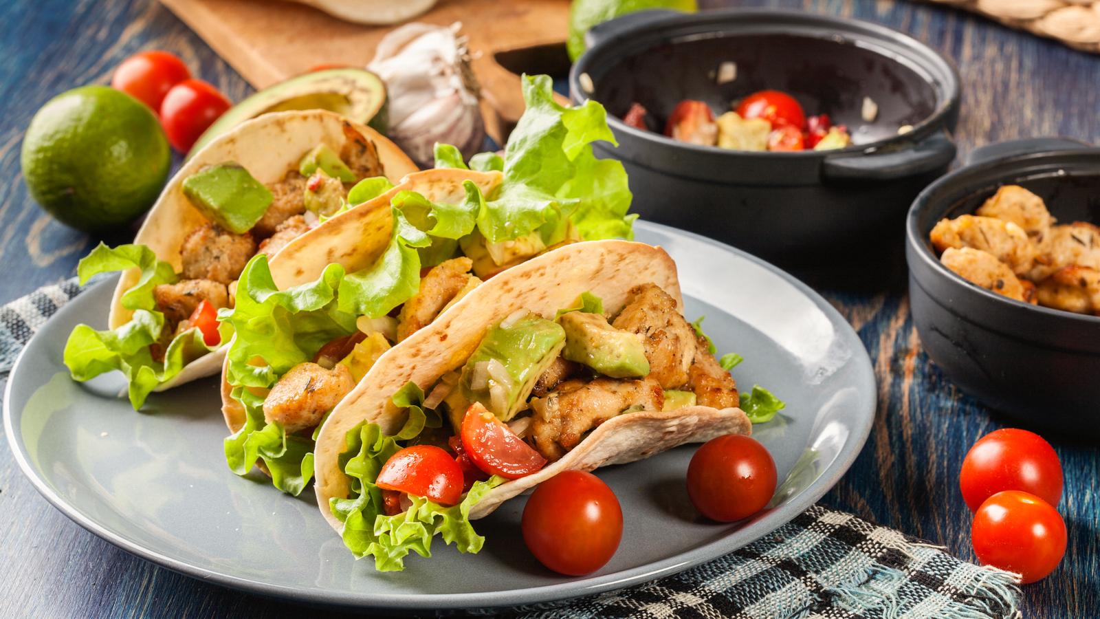 Chicken Tacos