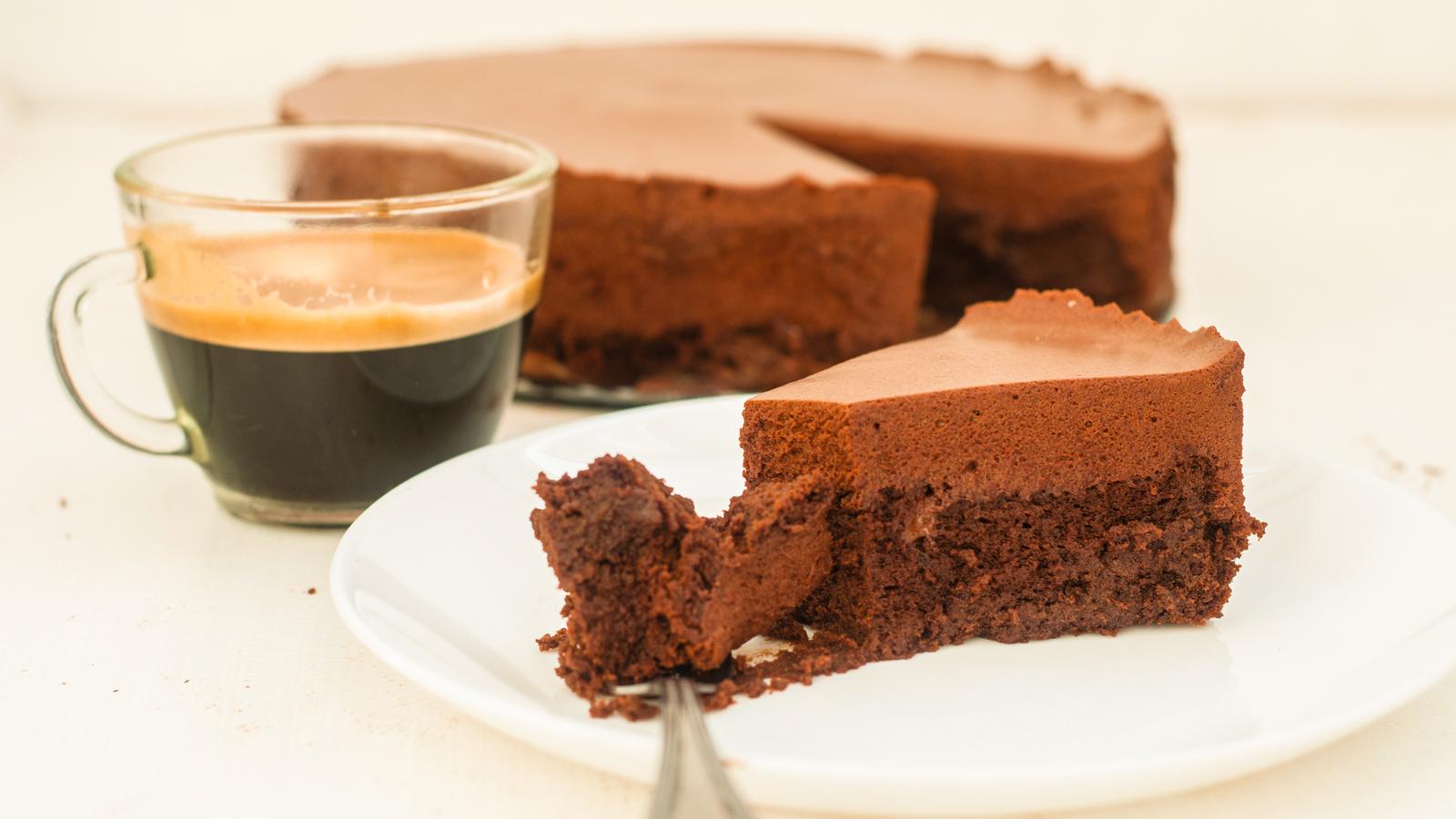 Chocolate Mousse Cake
