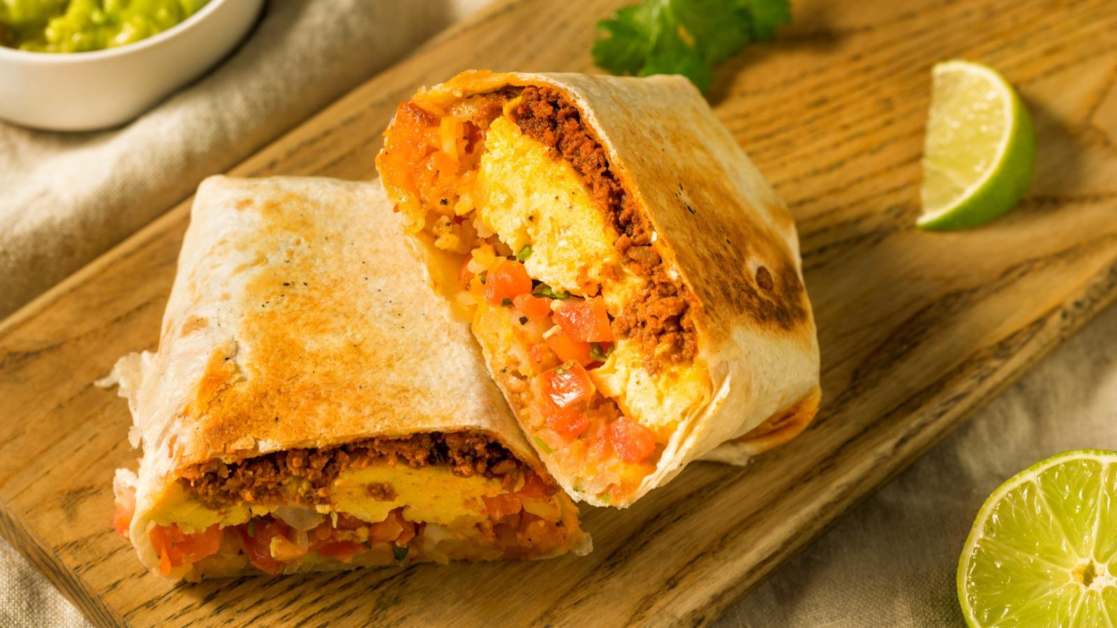 Chorizo Burrito