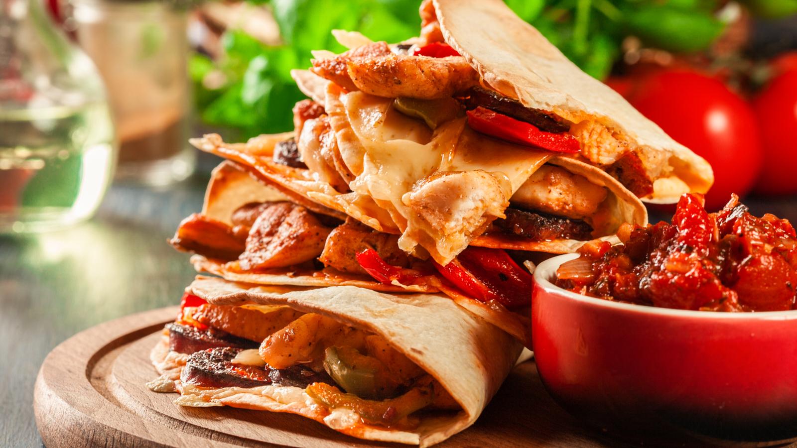 Chorizo Quesadilla