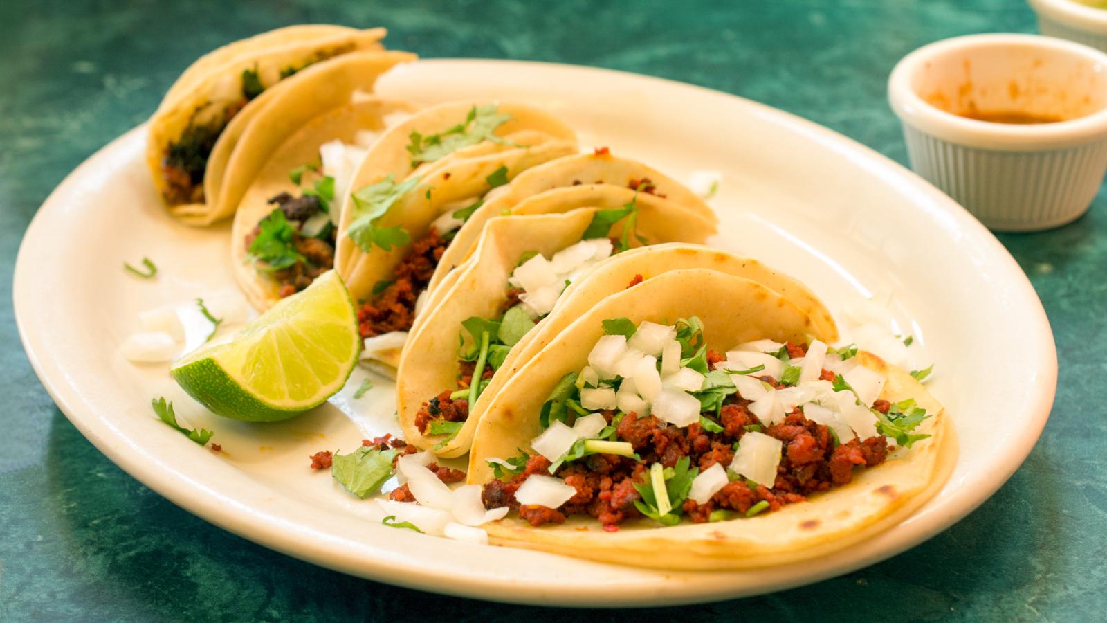 Chorizo Tacos