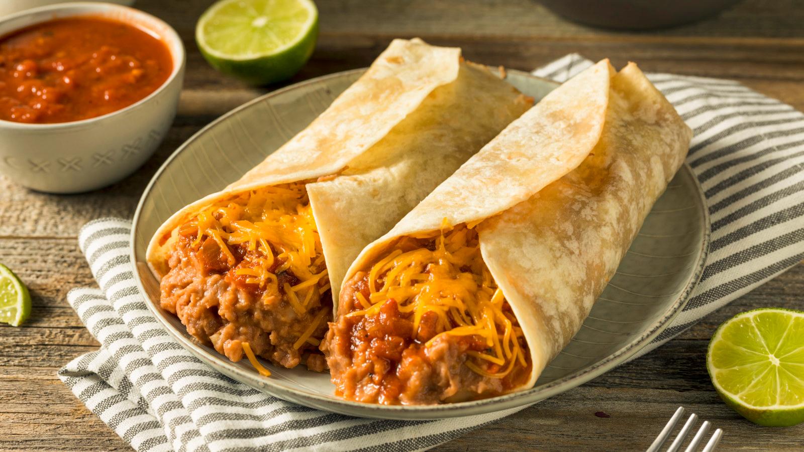 Classic Cheese Burrito