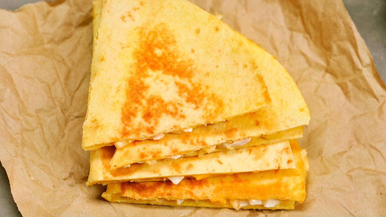 Classic Cheese Quesadilla