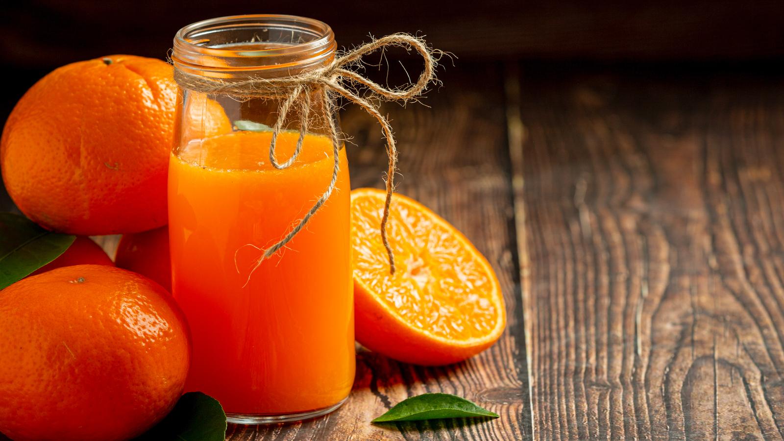 Fresh Squeezed Orange Juice