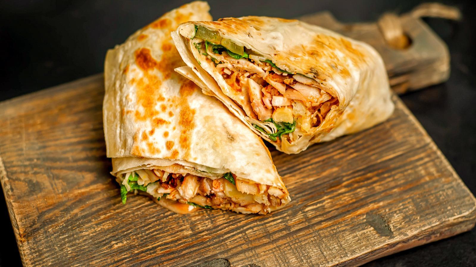 Grilled Chicken Burrito