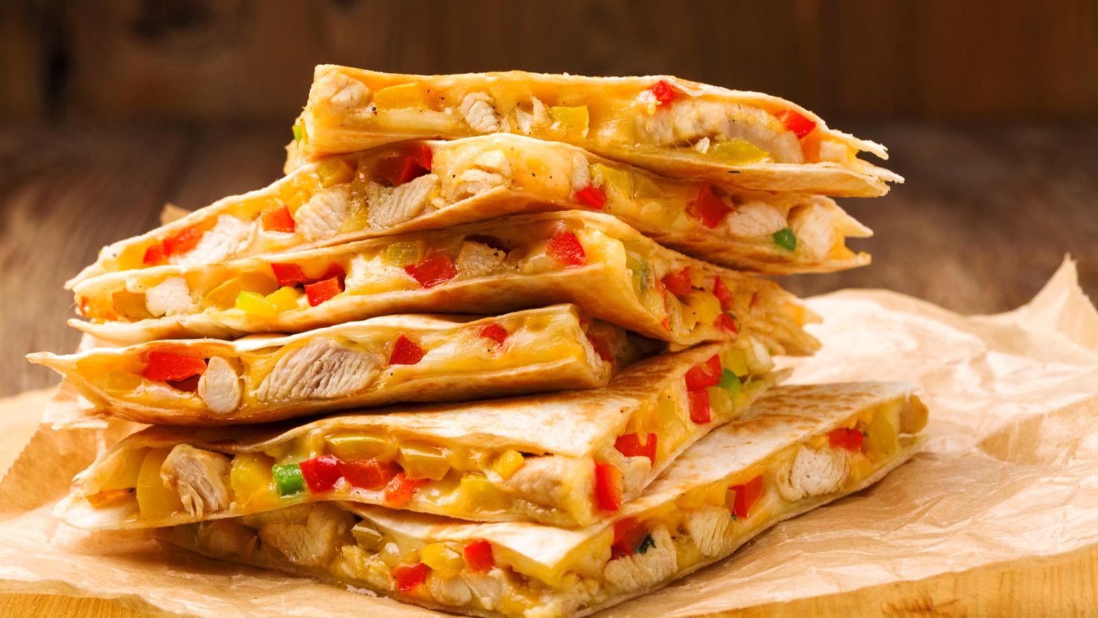 Grilled Chicken Quesadilla