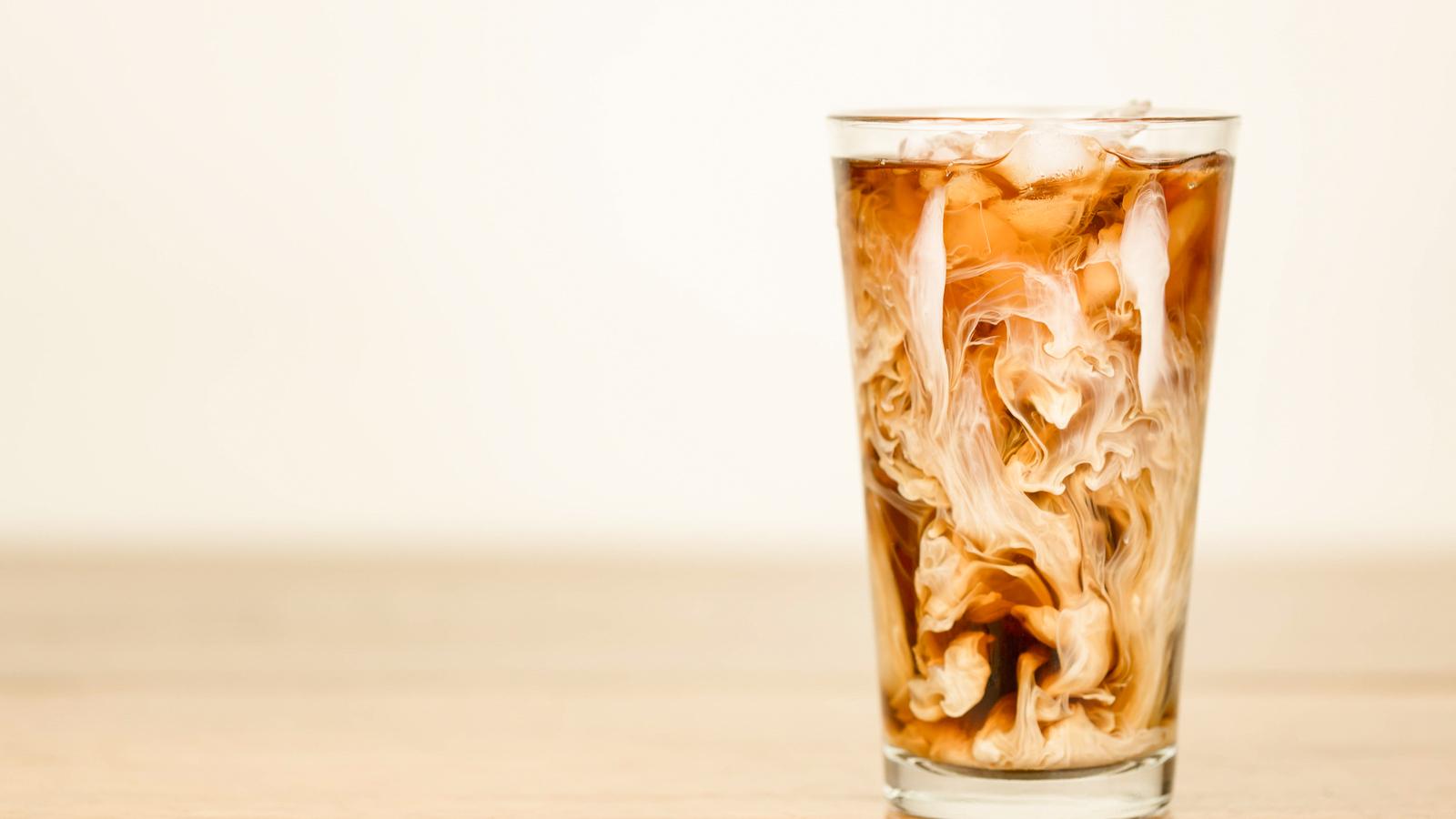 Iced Flavored Coffee