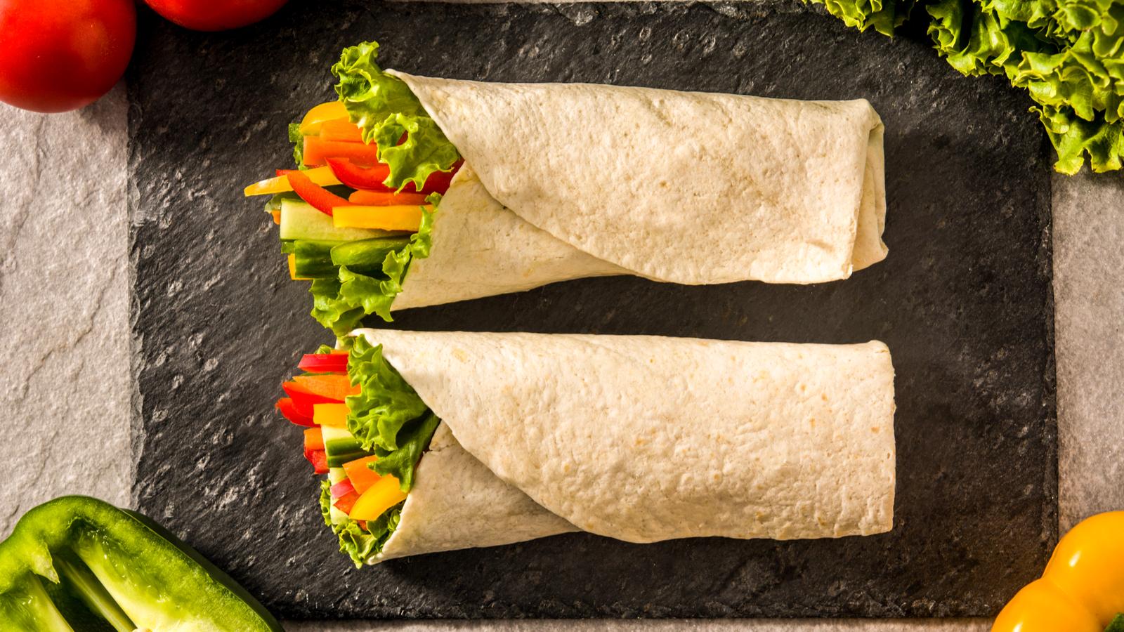 Mixed Veggie Burrito
