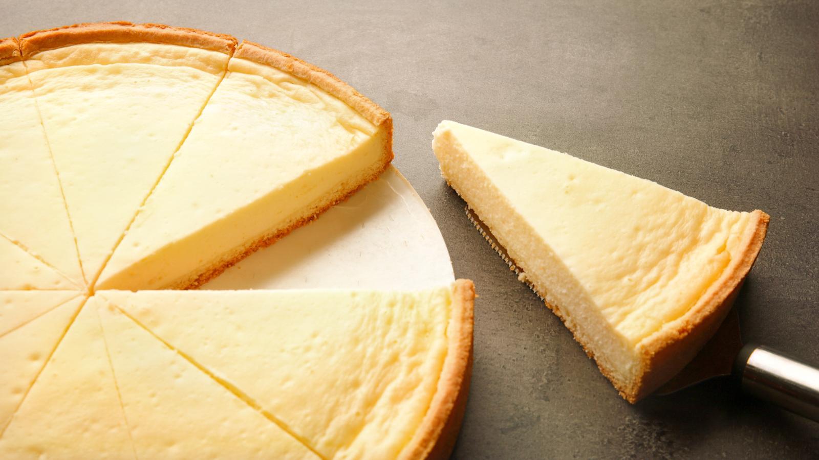 Plain Cheesecake