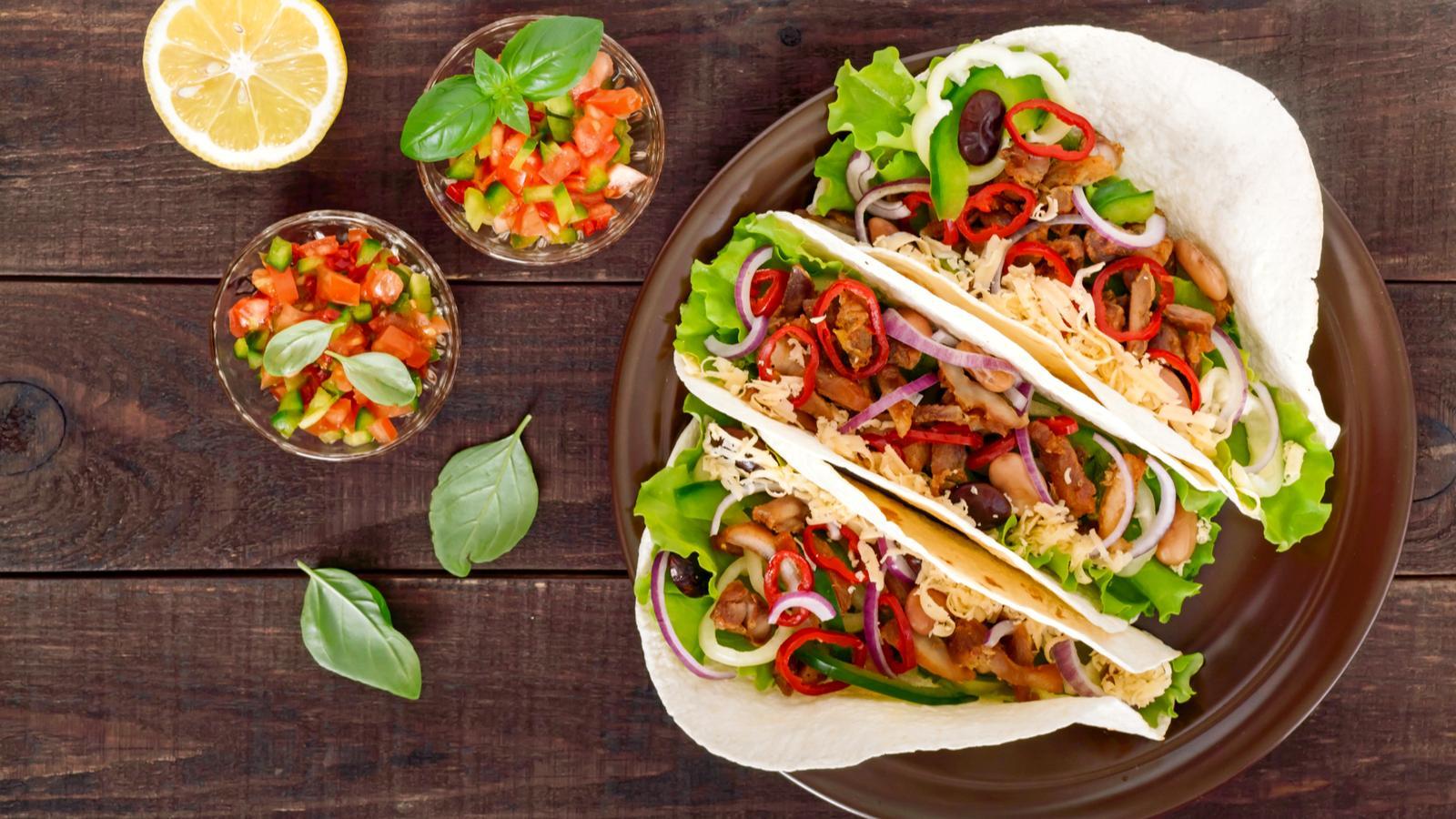 Spicy Chicken Tacos