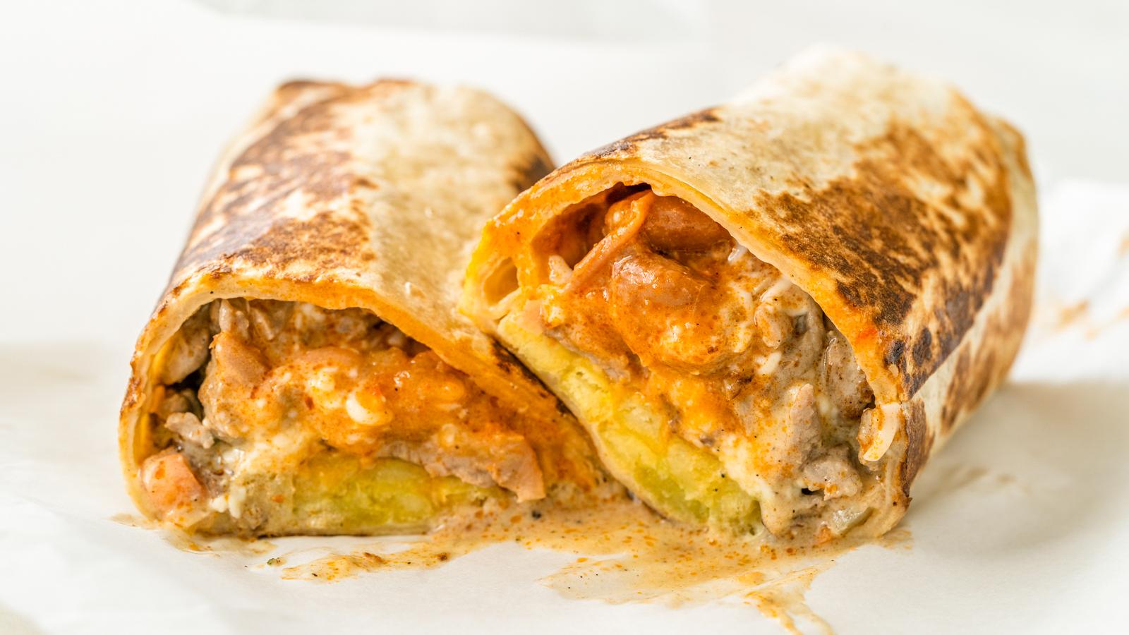Steak Burrito