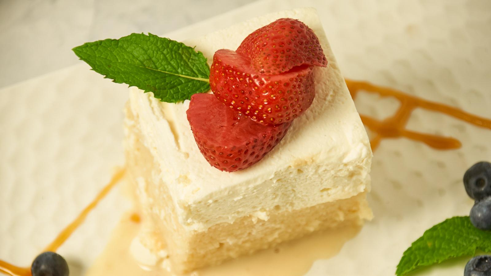 Tres Leche Cake